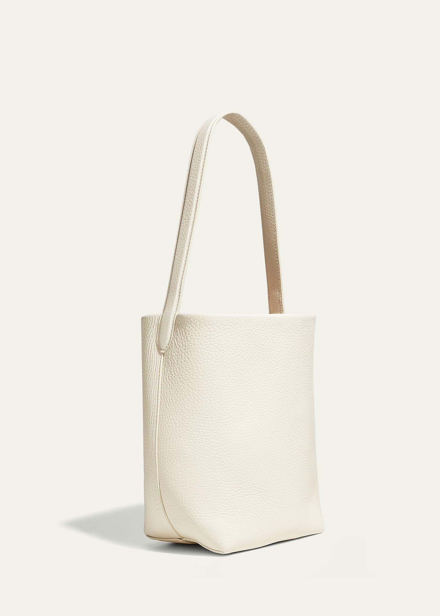 THE ROW N/S Park Tote Small in Lux Grained Calfksin - Bergdorf Goodman