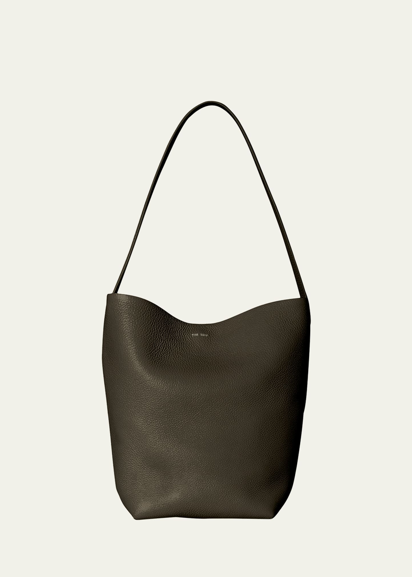 THE ROW Bourse Calfskin Clutch Bag - Bergdorf Goodman