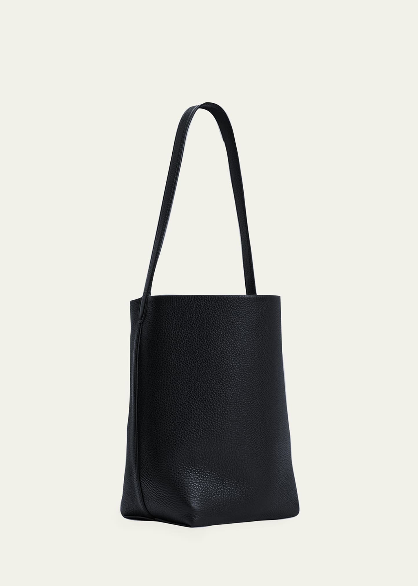 THE ROW N/S Park Tote Medium in Lux Grained Calfksin