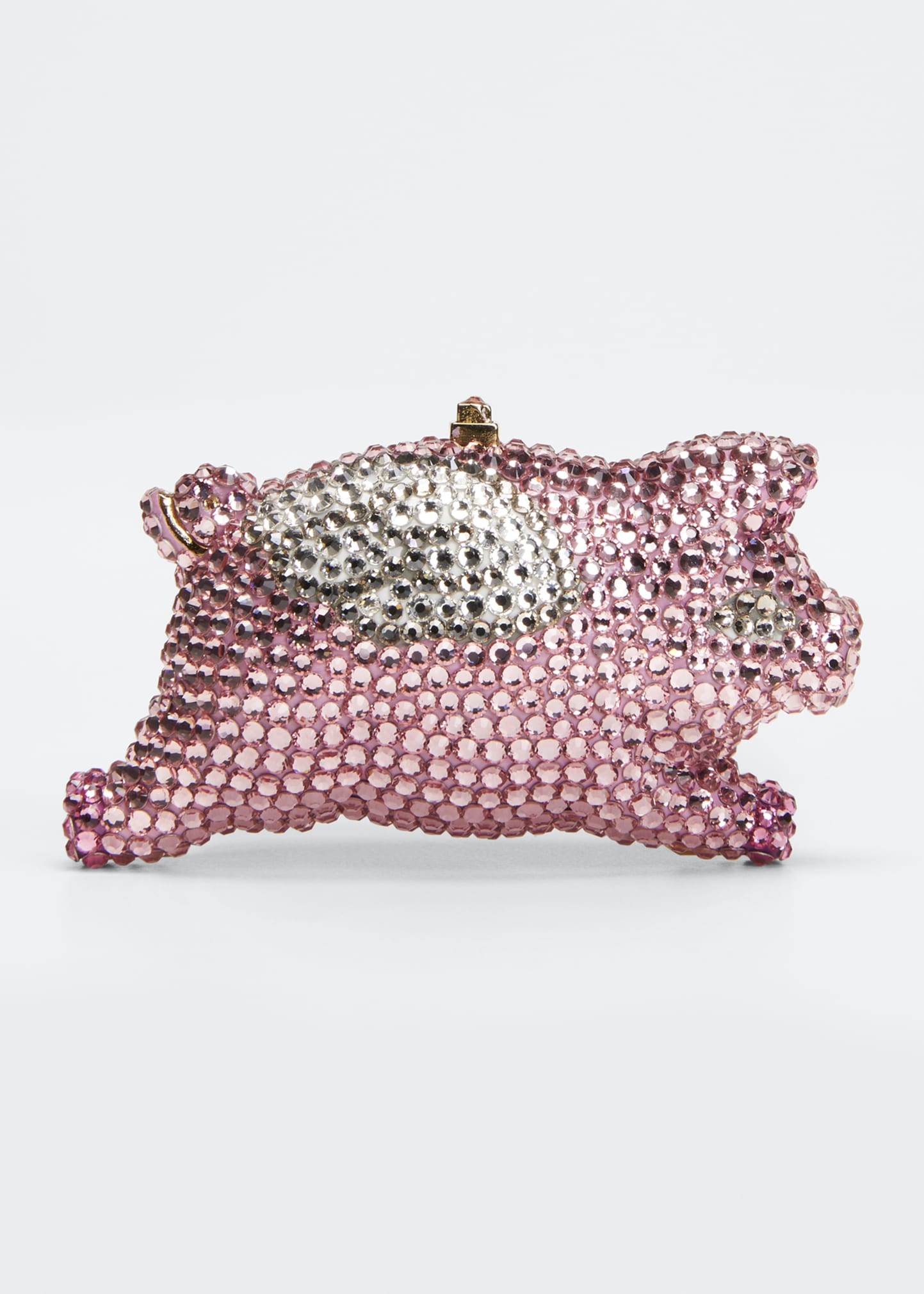 Judith Leiber Couture When Pigs Fly Crystal Pillbox - Bergdorf Goodman