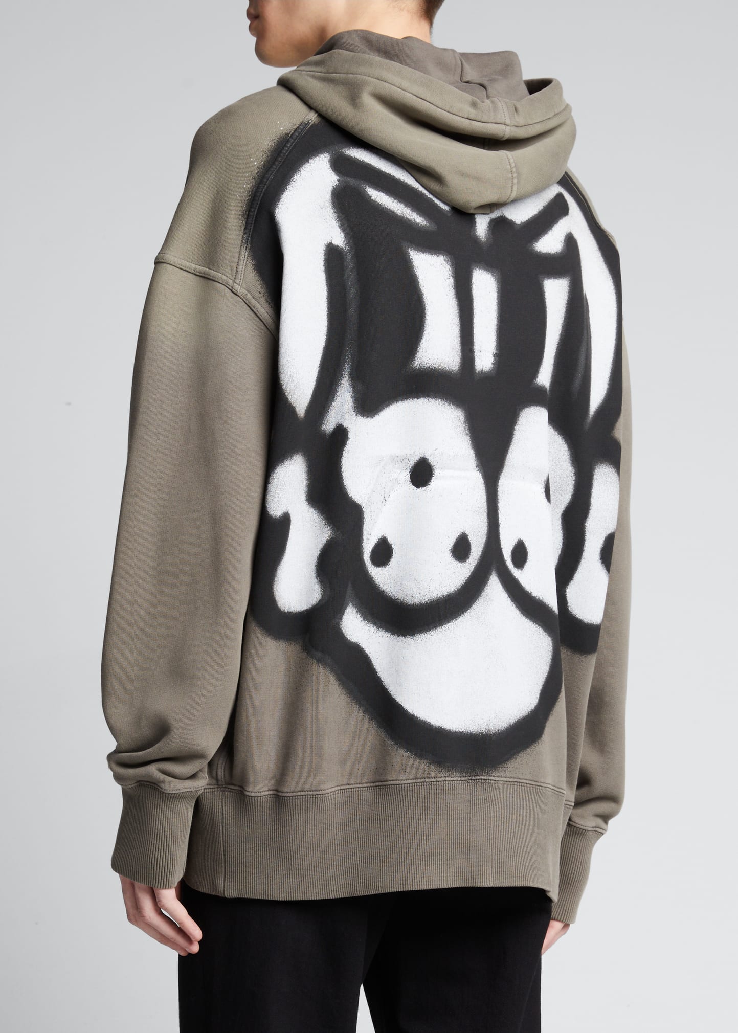 ジバンシー chito オーバーパーカー Givenchy ジバンシィ x Chito ロゴ パーカー | レッド | FARFETCH JP