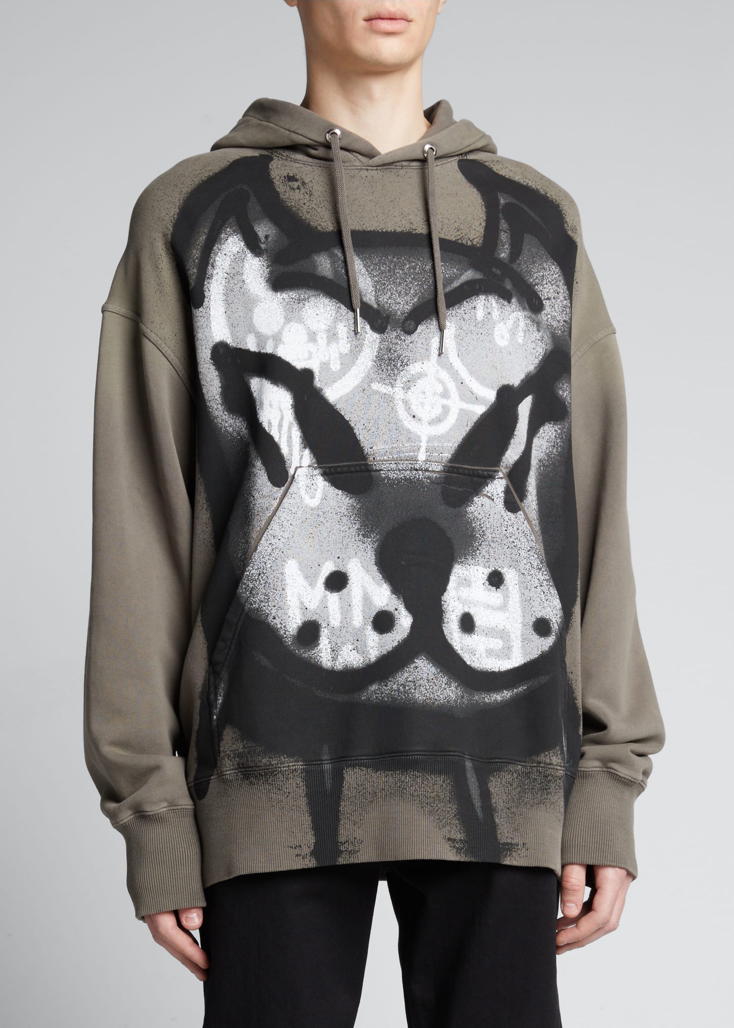 Givenchy Men's Oversized Chito Graphic Hoodie - Bergdorf Goodman