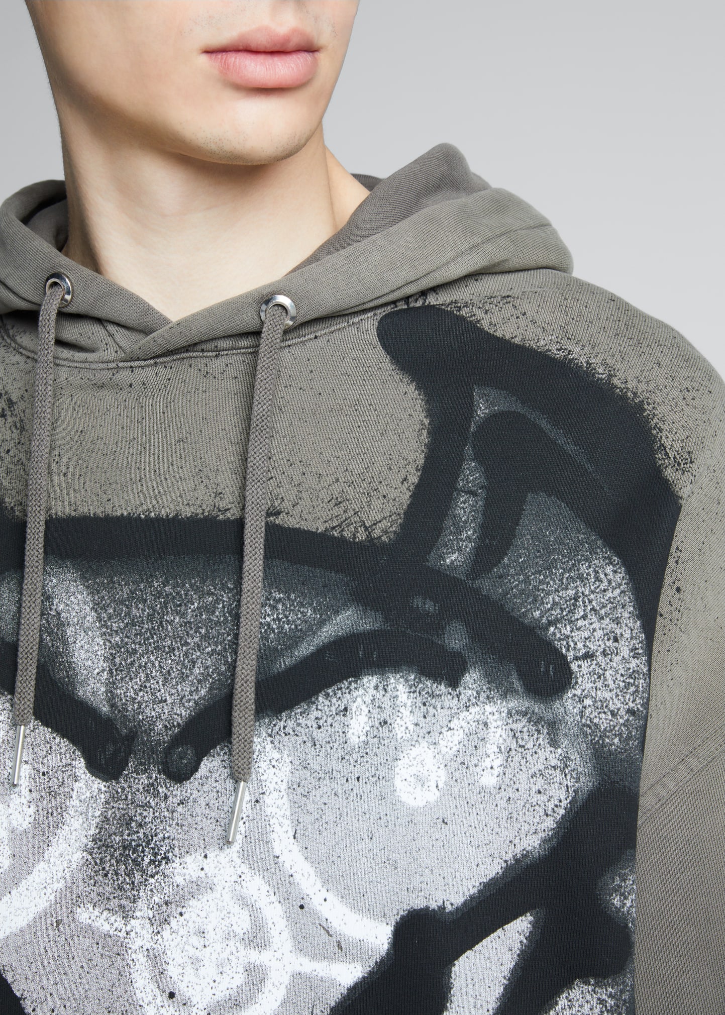 Givenchy Men's Oversized Chito Graphic Hoodie - Bergdorf Goodman
