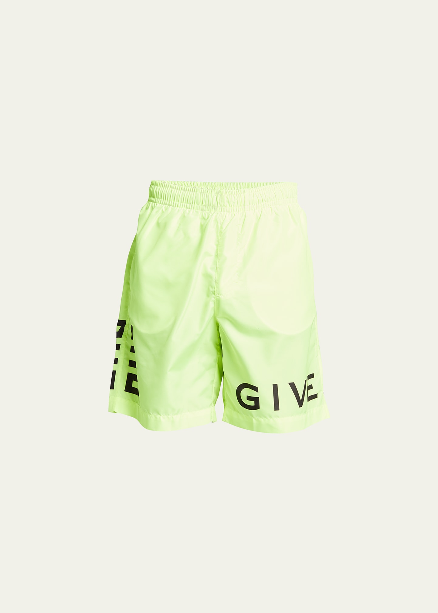 Givenchy Men's Logo Swim Shorts - Bergdorf Goodman