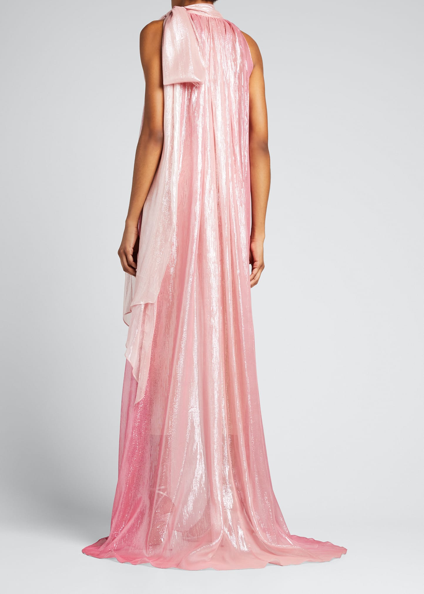 sachin and babi light blue dress Tyler Ombre Chiffon Dress