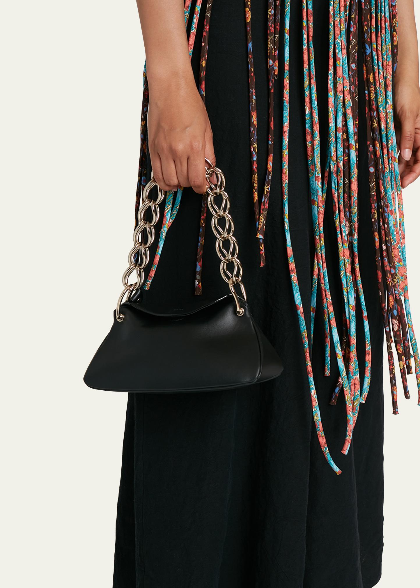Chloe Juana Mini Chain Leather Shoulder Bag - Bergdorf Goodman