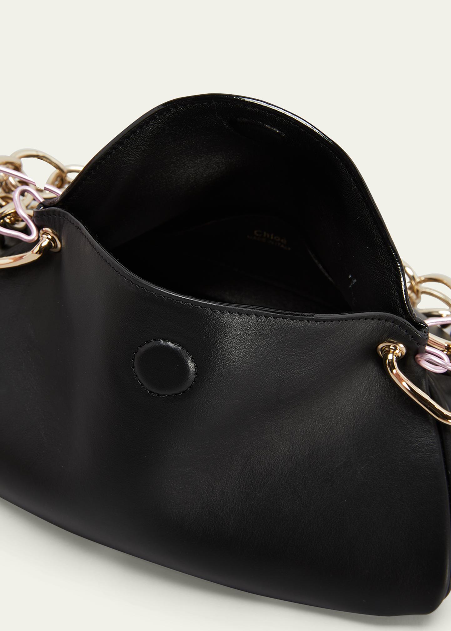 Chloe Juana Mini Chain Leather Shoulder Bag - Bergdorf Goodman