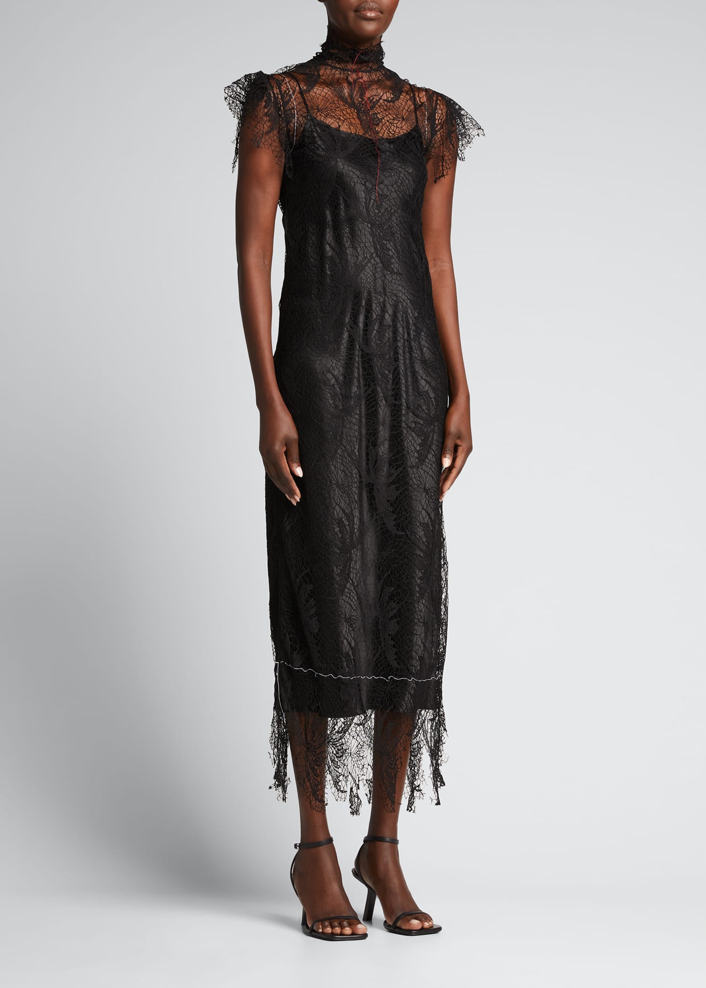 Sheer Nylon Dress | bergdorfgoodman.com