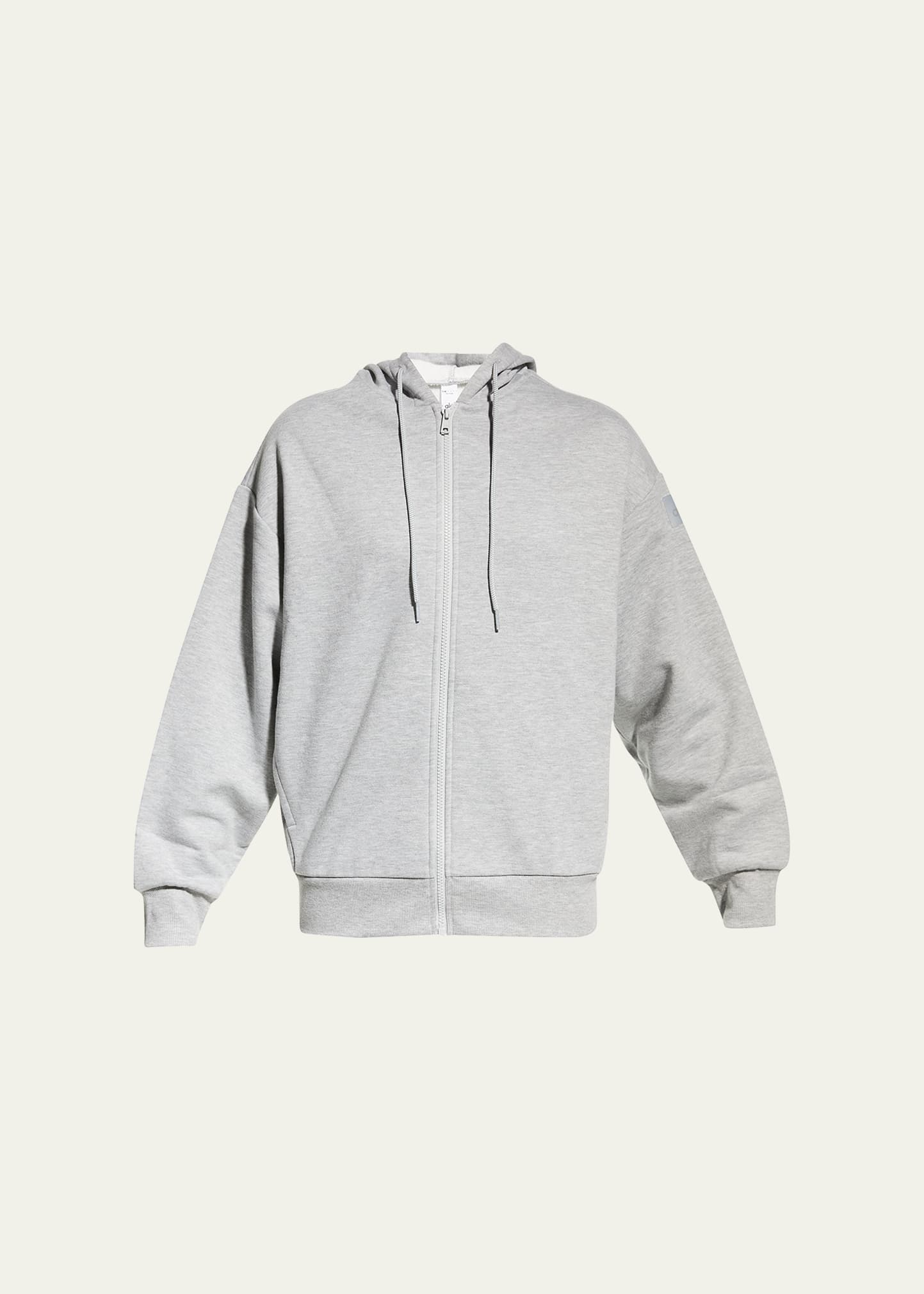 Alo Yoga Hype Full-Zip Hoodie - Bergdorf Goodman