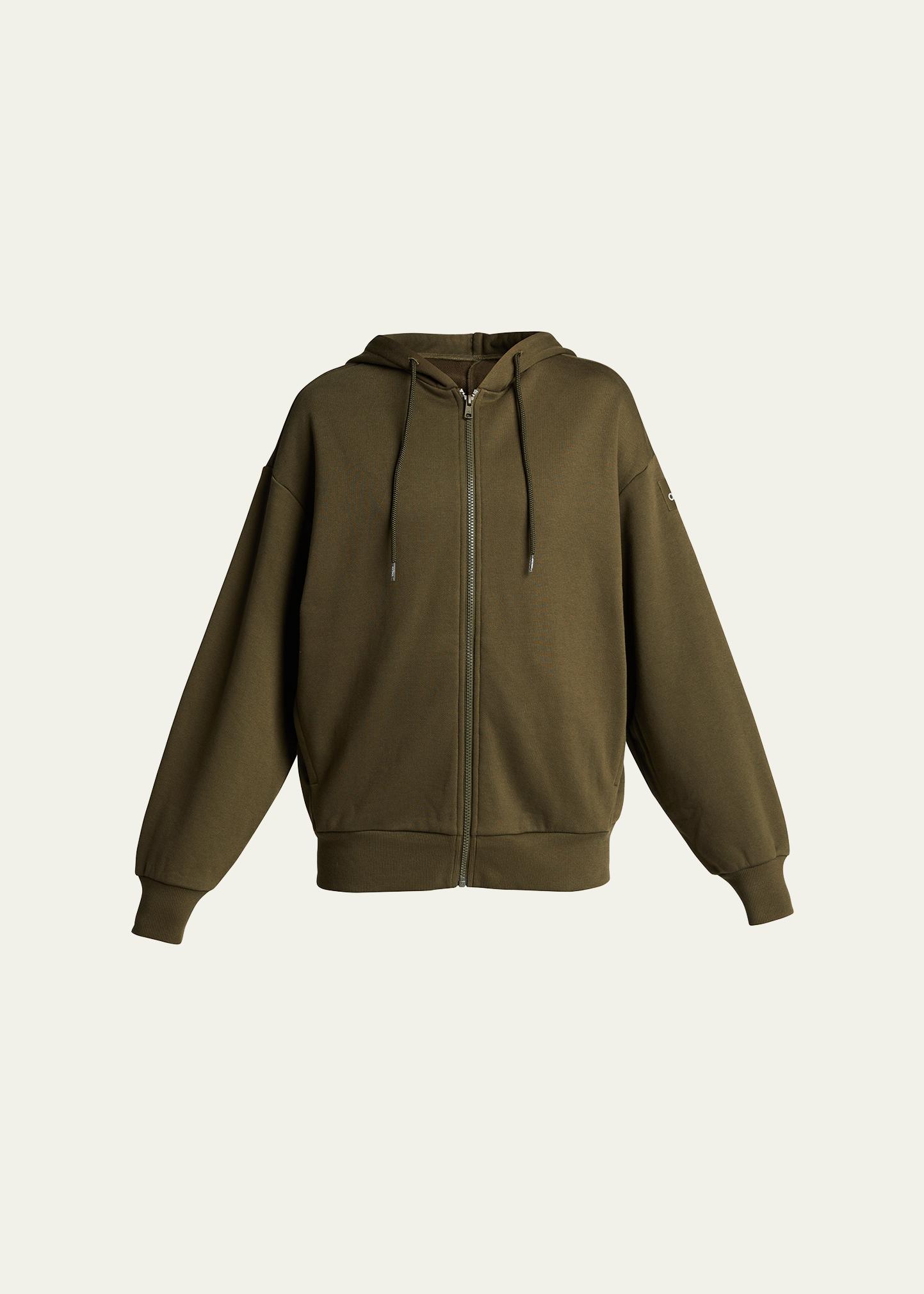 Alo Yoga Hype Full-Zip Hoodie - Bergdorf Goodman