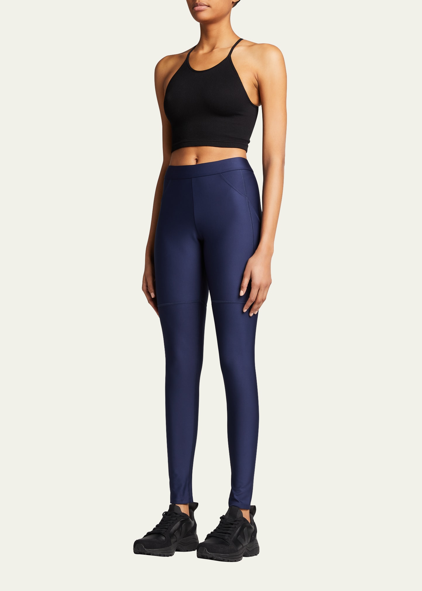 Alo Yoga High Waist Pocket Utility Leggings Bergdorf Goodman