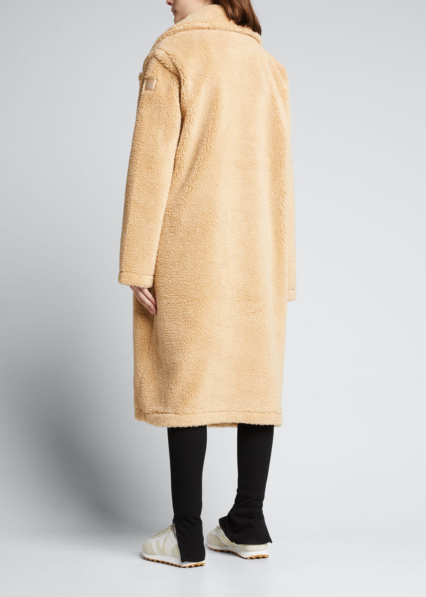 【ALO Yoga】Formation Trench Coat 海外限定 Formation Trench Coat - Black | ALO