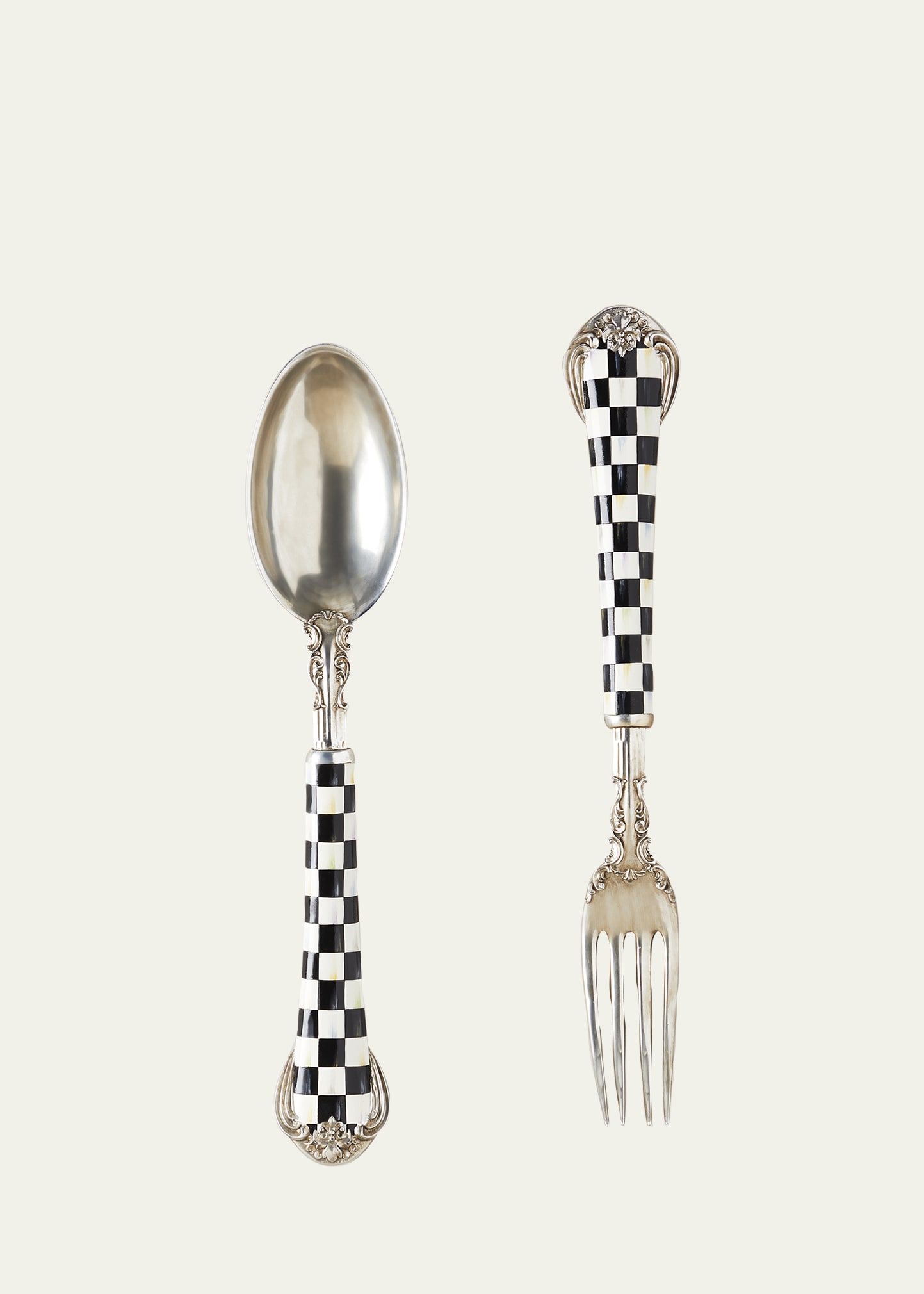 MacKenzie-Childs  Check Measuring Spoons