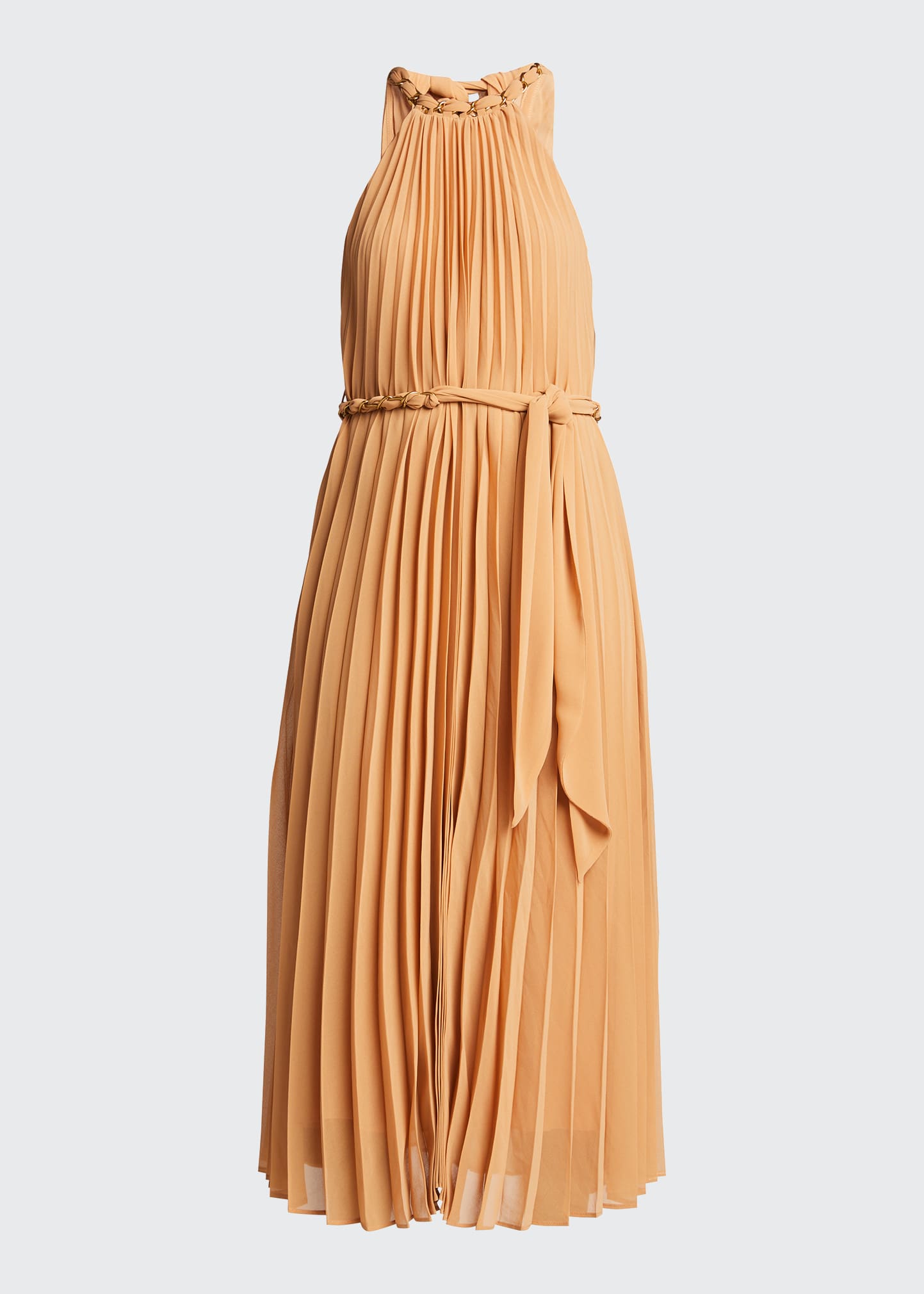 Zimmermann Sunray Pleated Midi Dress - Bergdorf Goodman