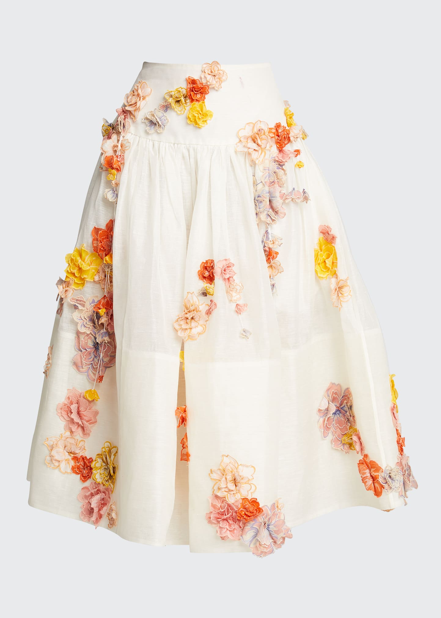 Zimmermann Postcard Midi Skirt - Bergdorf Goodman