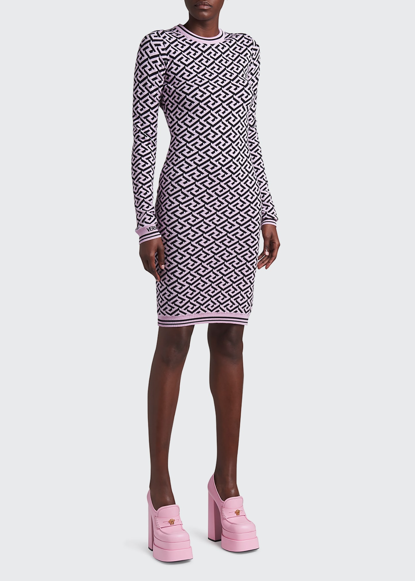 designer knit dresses