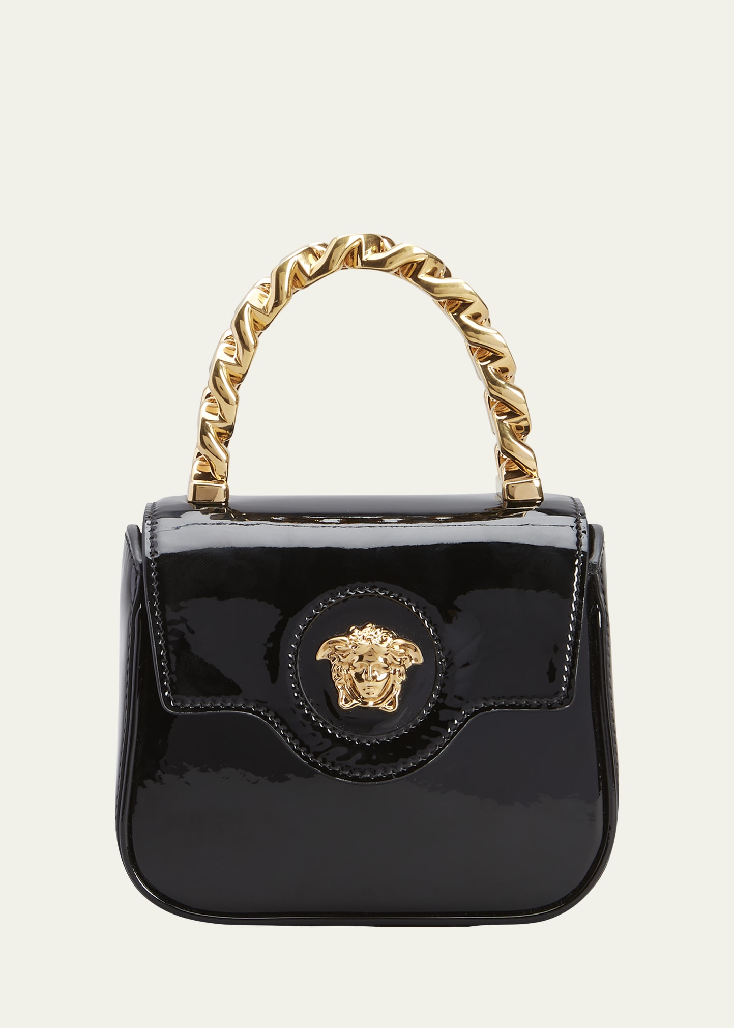 Versace Quilted Leather Crossbody Bag - Free Shipping