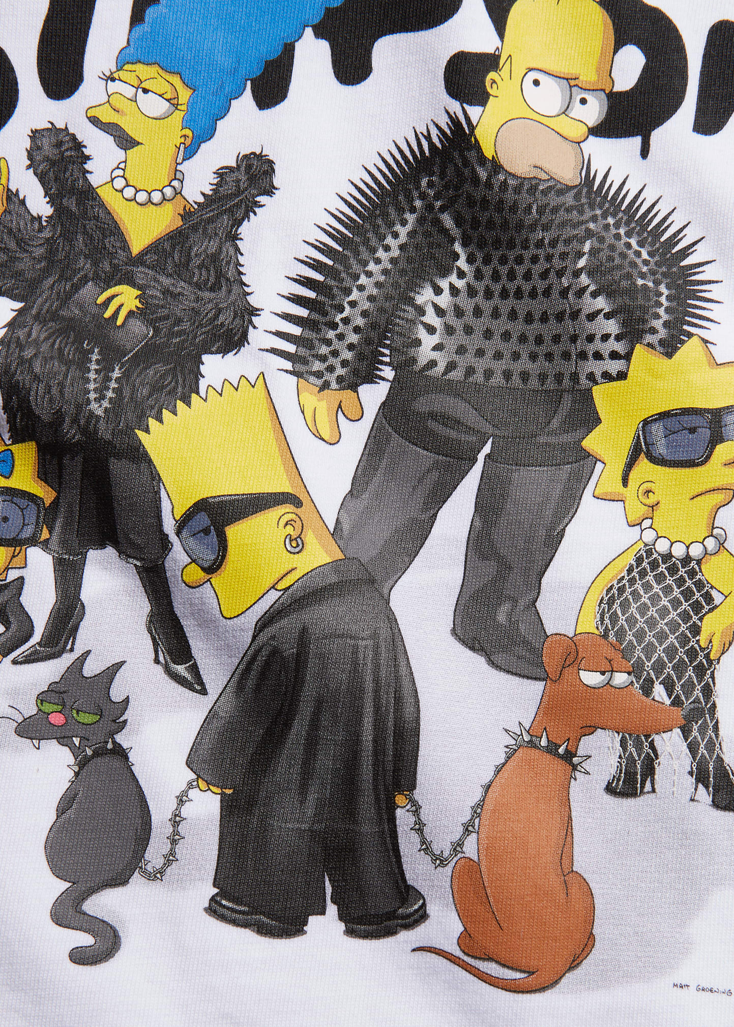 Balenciaga Kid's x The Simpsons™ Graphic T-Shirt, Size 2-10