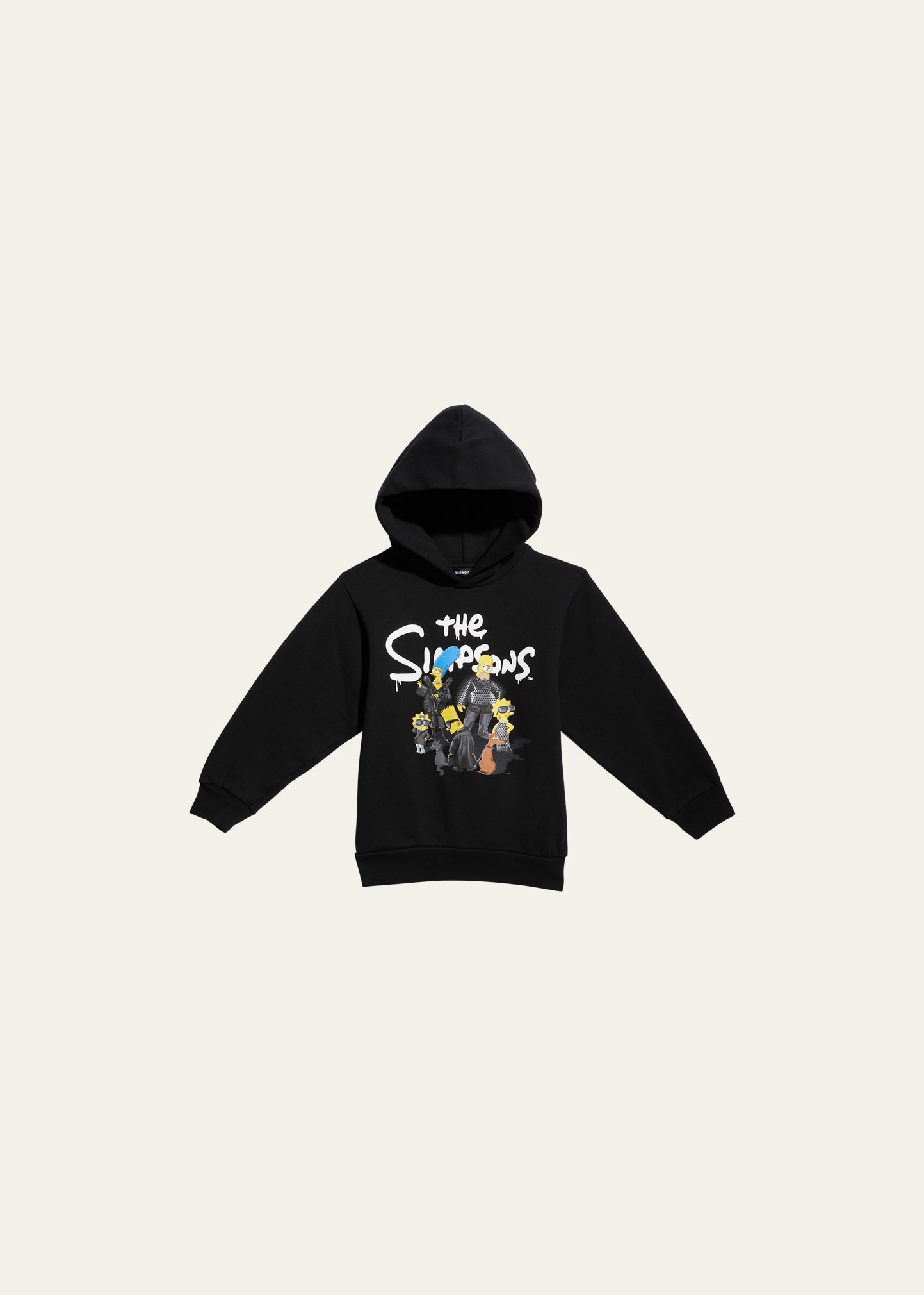 Balenciaga Kid's x The Simpsons™ Graphic Hoodie, Size 2-10