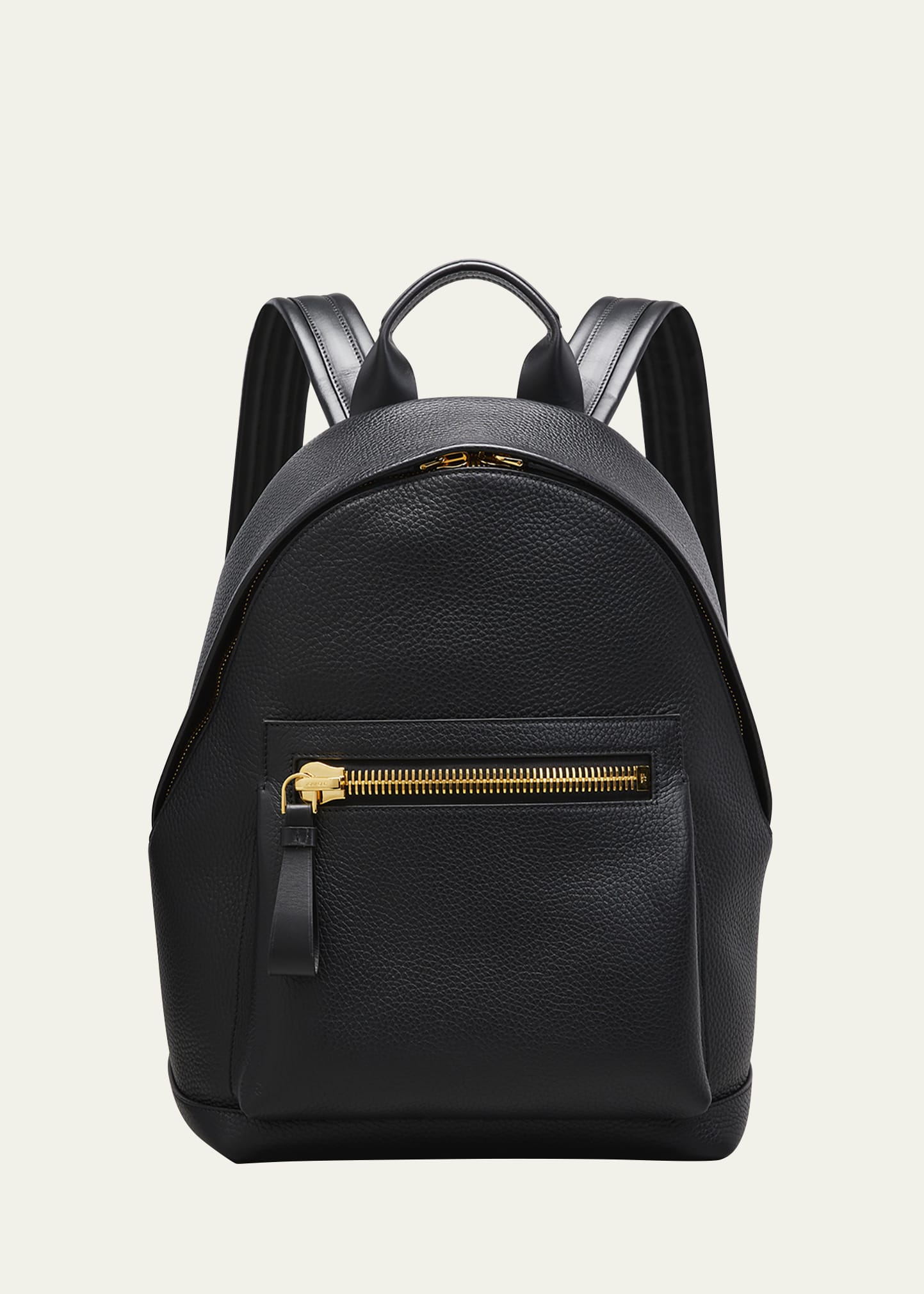 TOM FORD Men's Buckley Grain Leather Backpack - Bergdorf Goodman