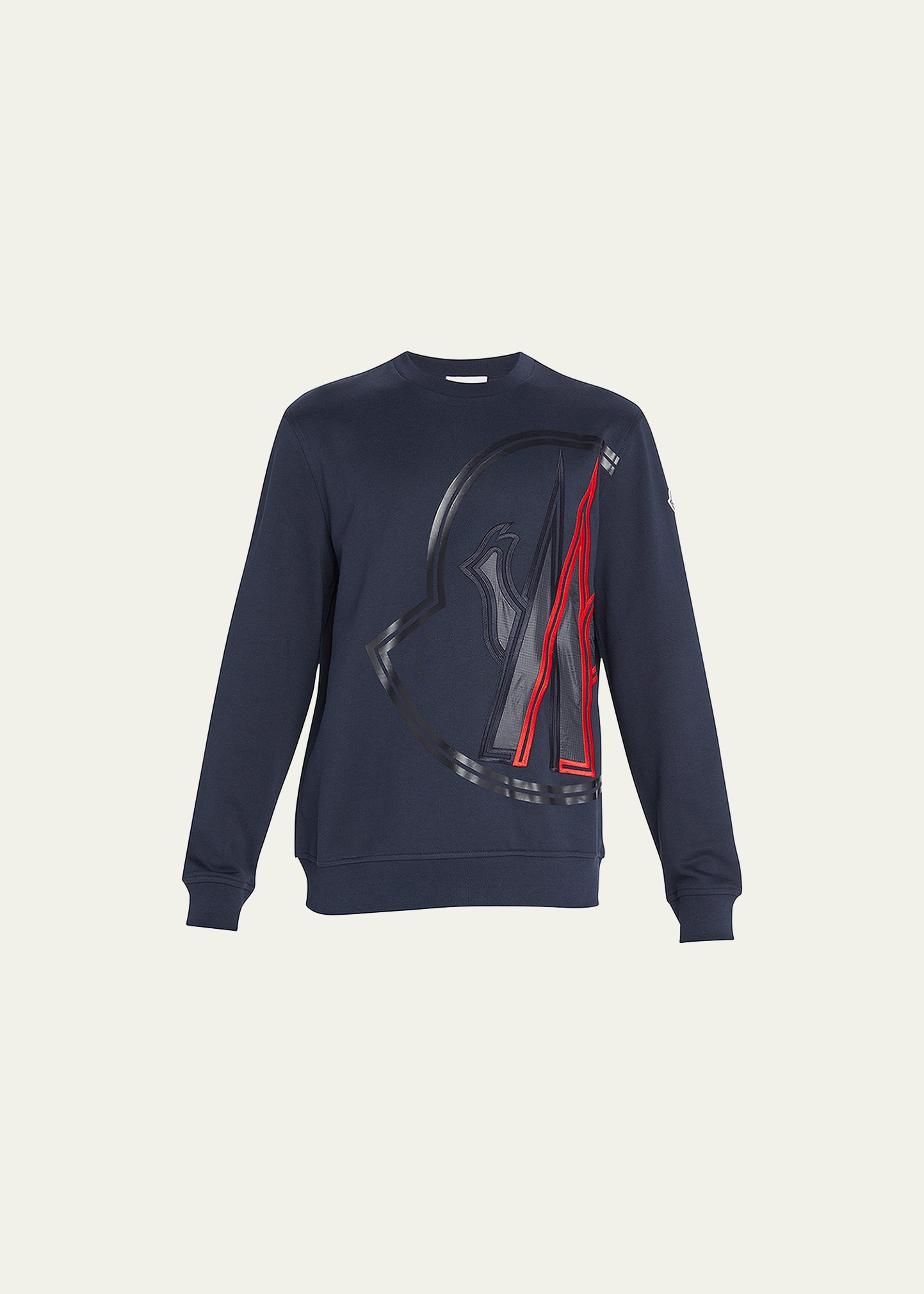 Moncler best sale mountain sweatshirt