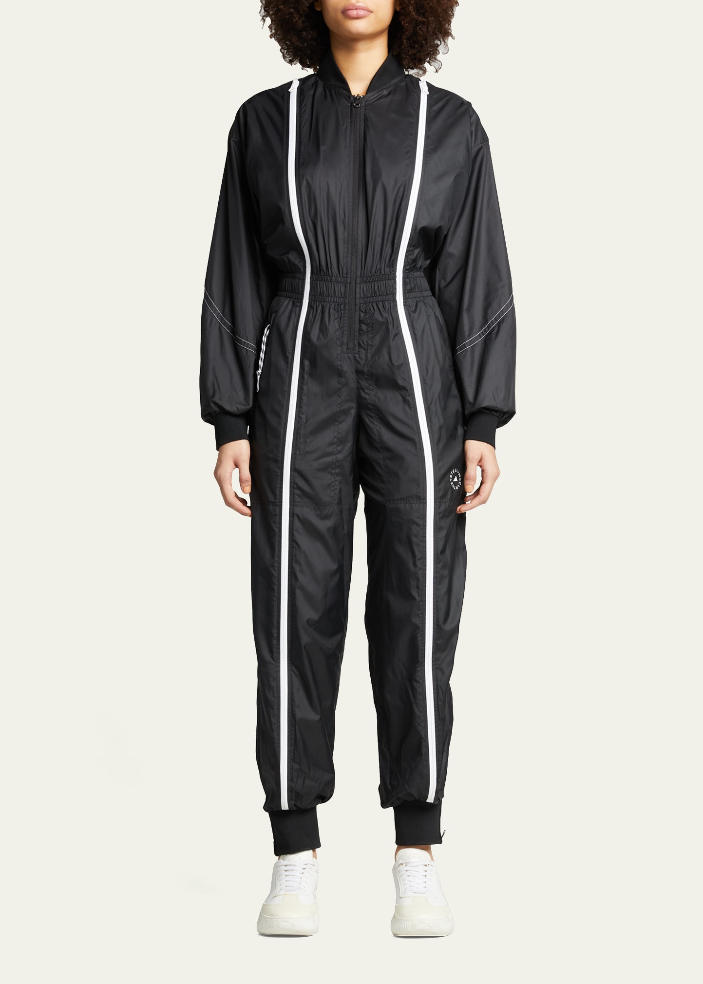 igi ベロアフーディー adidas by Stella McCartney Recycled All-in-One Performance