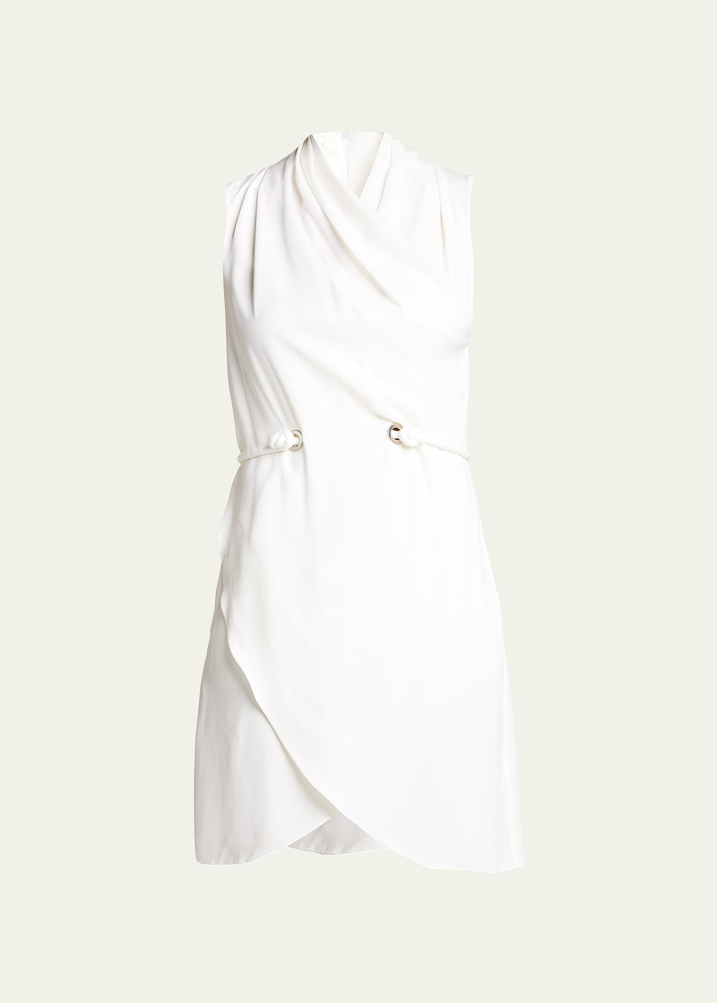 giorgio armani white dress