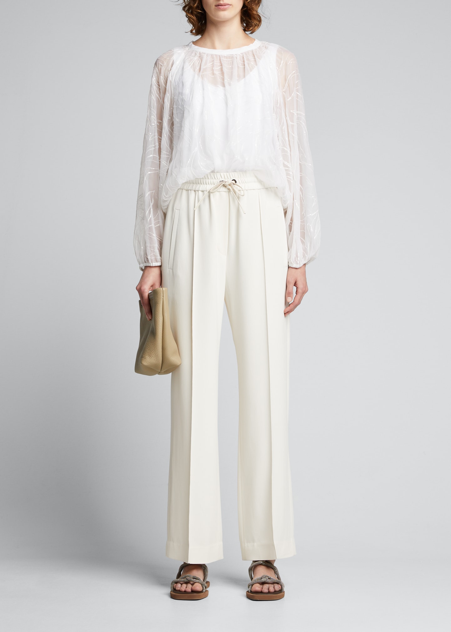 zimmermann batwing silk midi