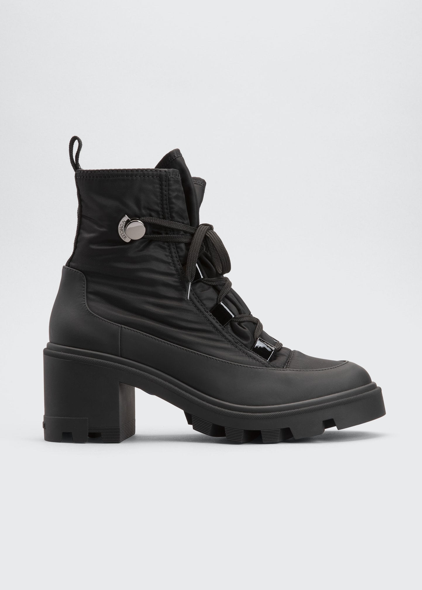 Fendi FFreedom Leather Hiker Booties - Bergdorf Goodman