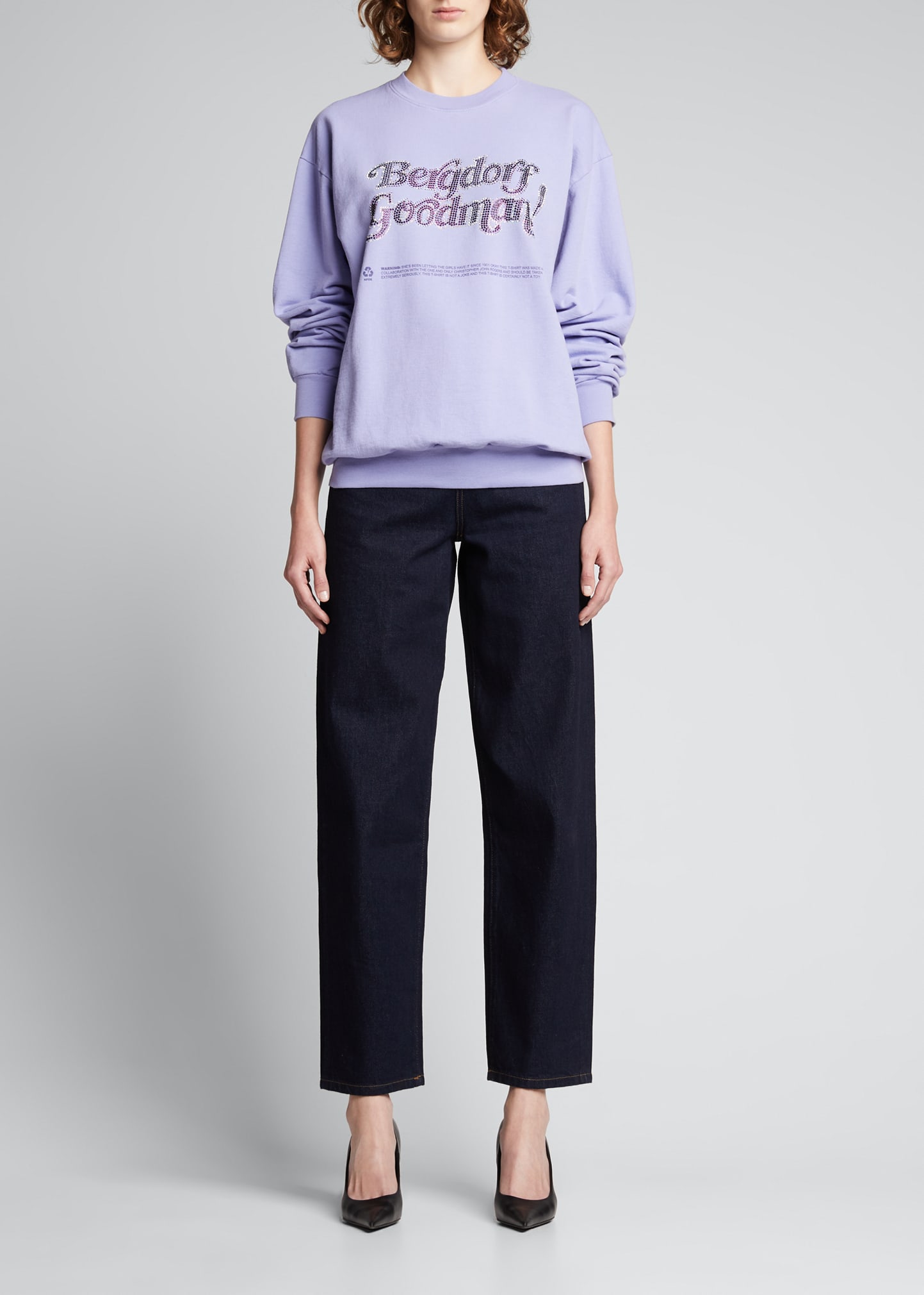 CHRISTOPHER JOHN ROGERS Stud-Embellished Oversized