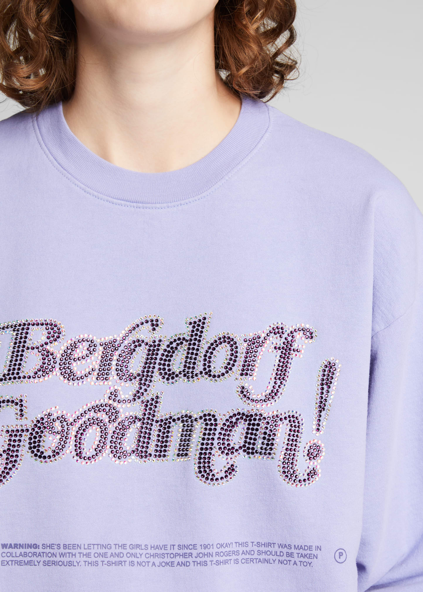 CHRISTOPHER JOHN ROGERS Stud-Embellished Oversized