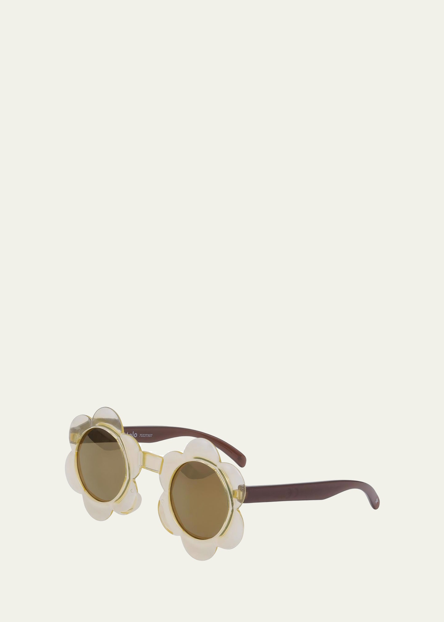 flower frame sunglasses