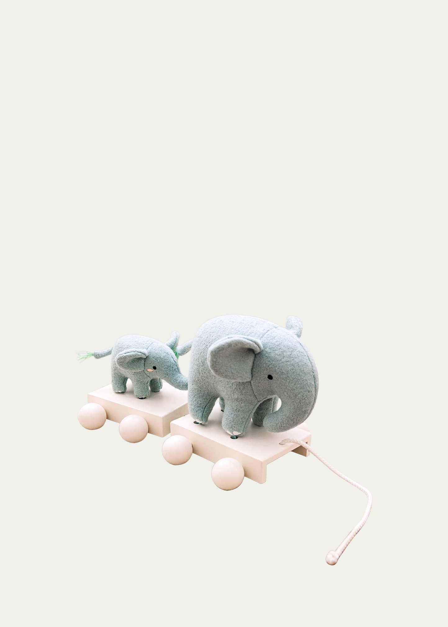 Wonder & Wise Kid's Elephant Pull Toy