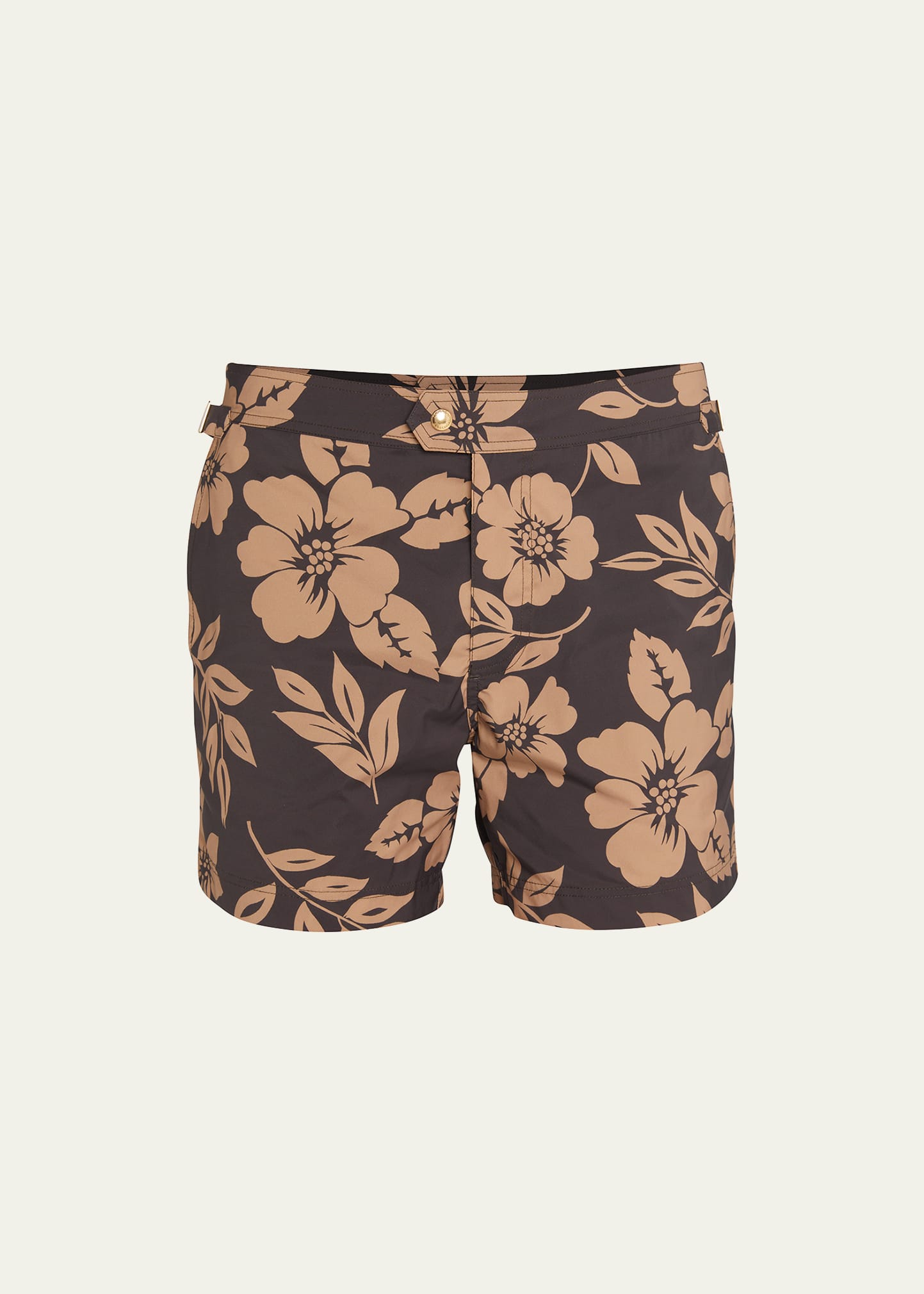 TOM FORD Men's Graphic Floral Swim Shorts - Bergdorf Goodman