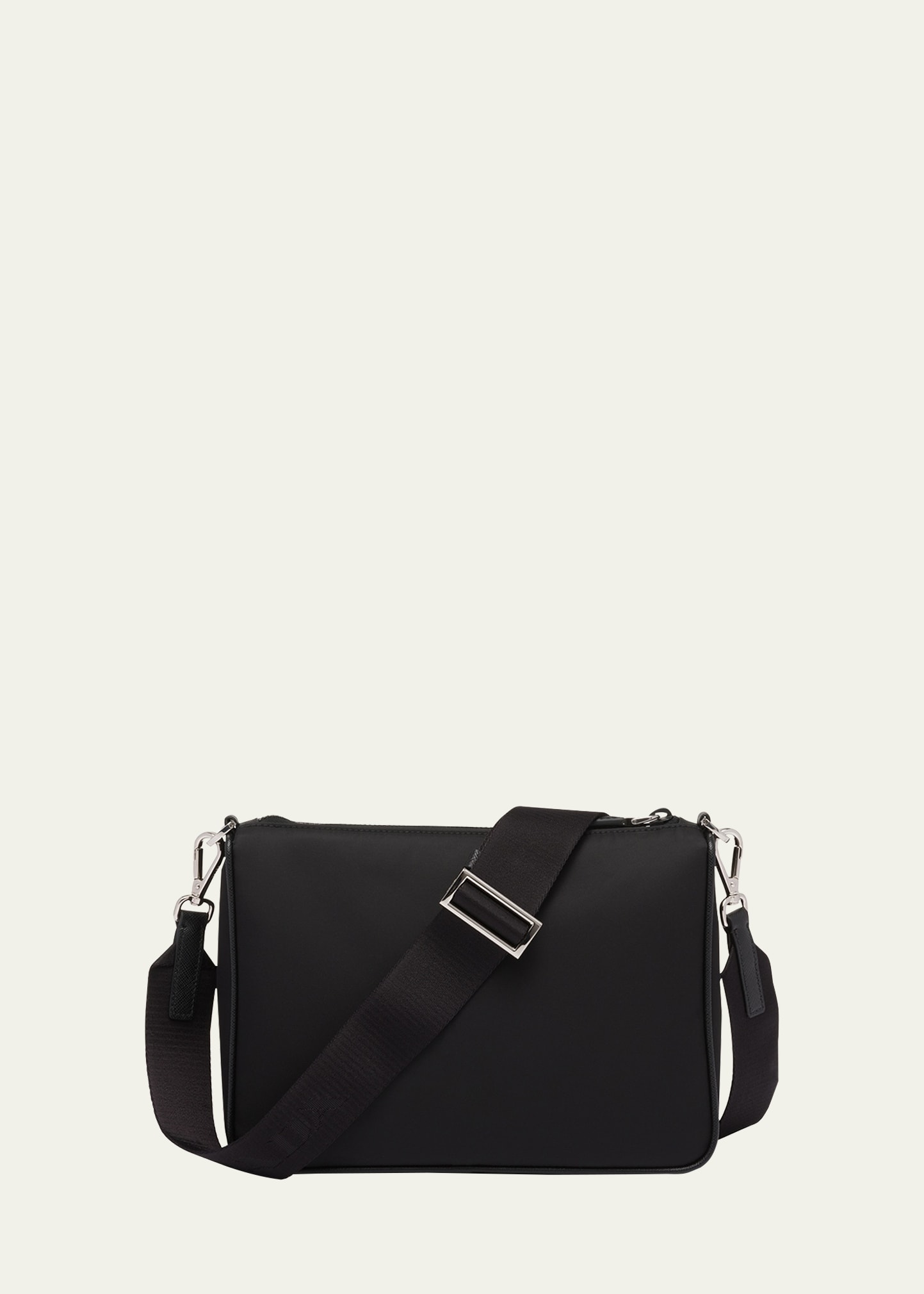 Prada Men's Nylon Crossbody Bag - Bergdorf Goodman