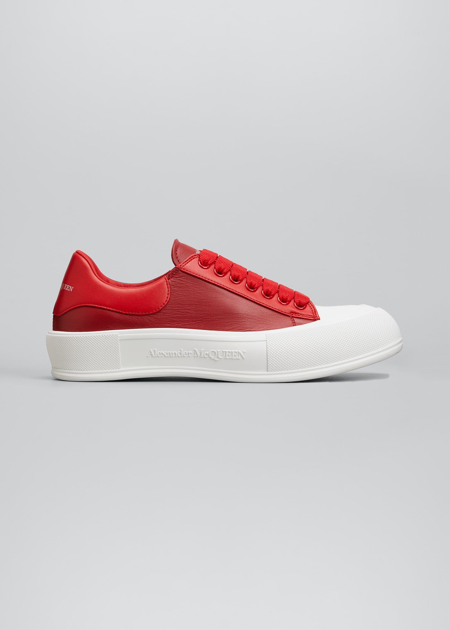alexander mcqueen two tone sneakers