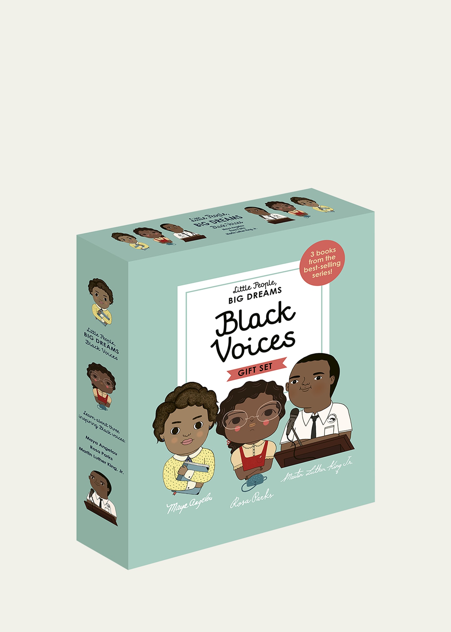 The Quarto Group Kid's "Little People, Big Dreams: Black Voices" Book Set