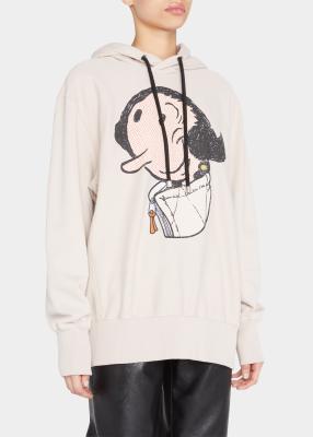 Moncler Genius 2 Moncler 1952 Olive Oyl Hoodie Sweater - Bergdorf