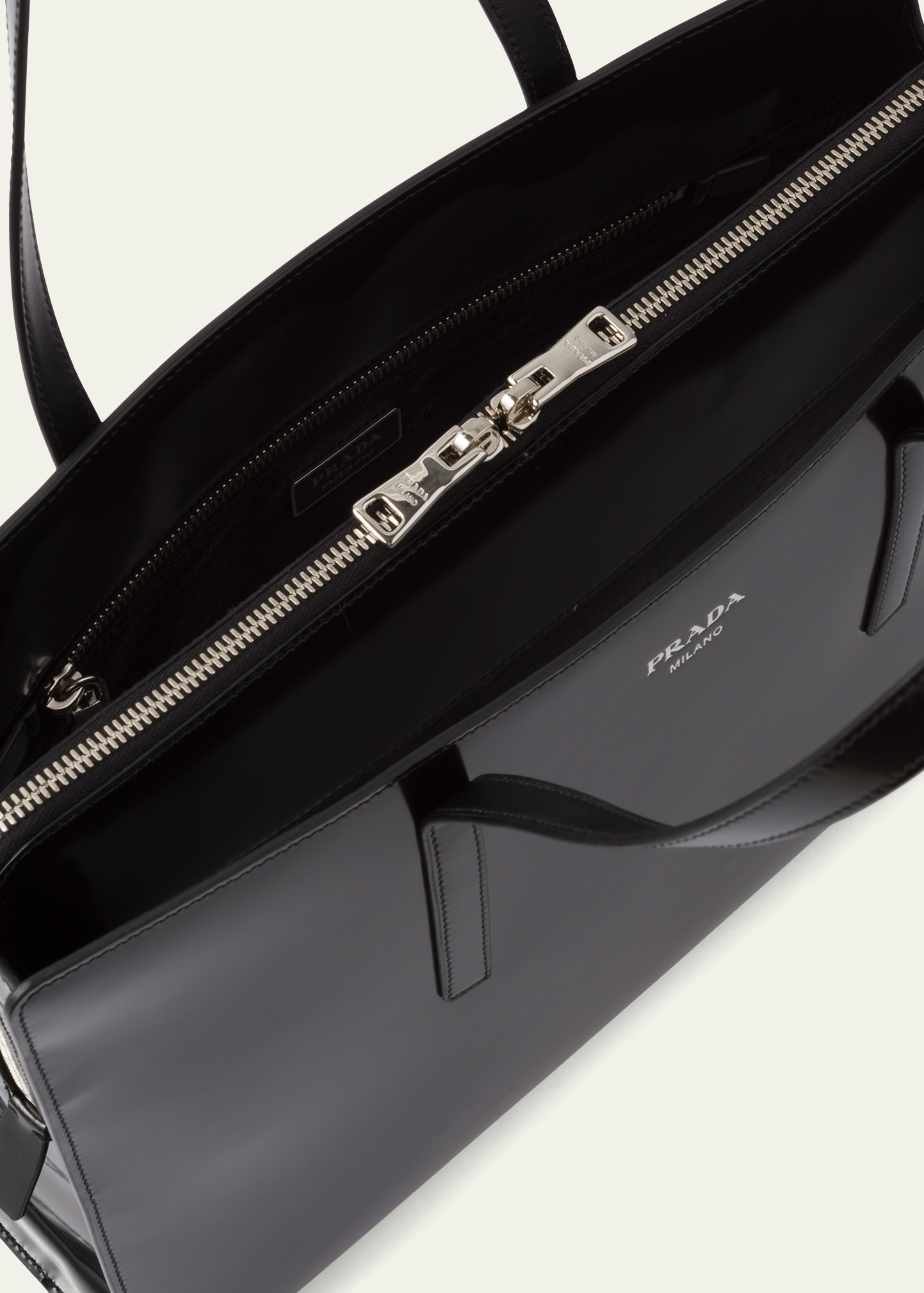 Prada Re-Edition 1995 Large Brushed Leather Tote Bag - Bergdorf