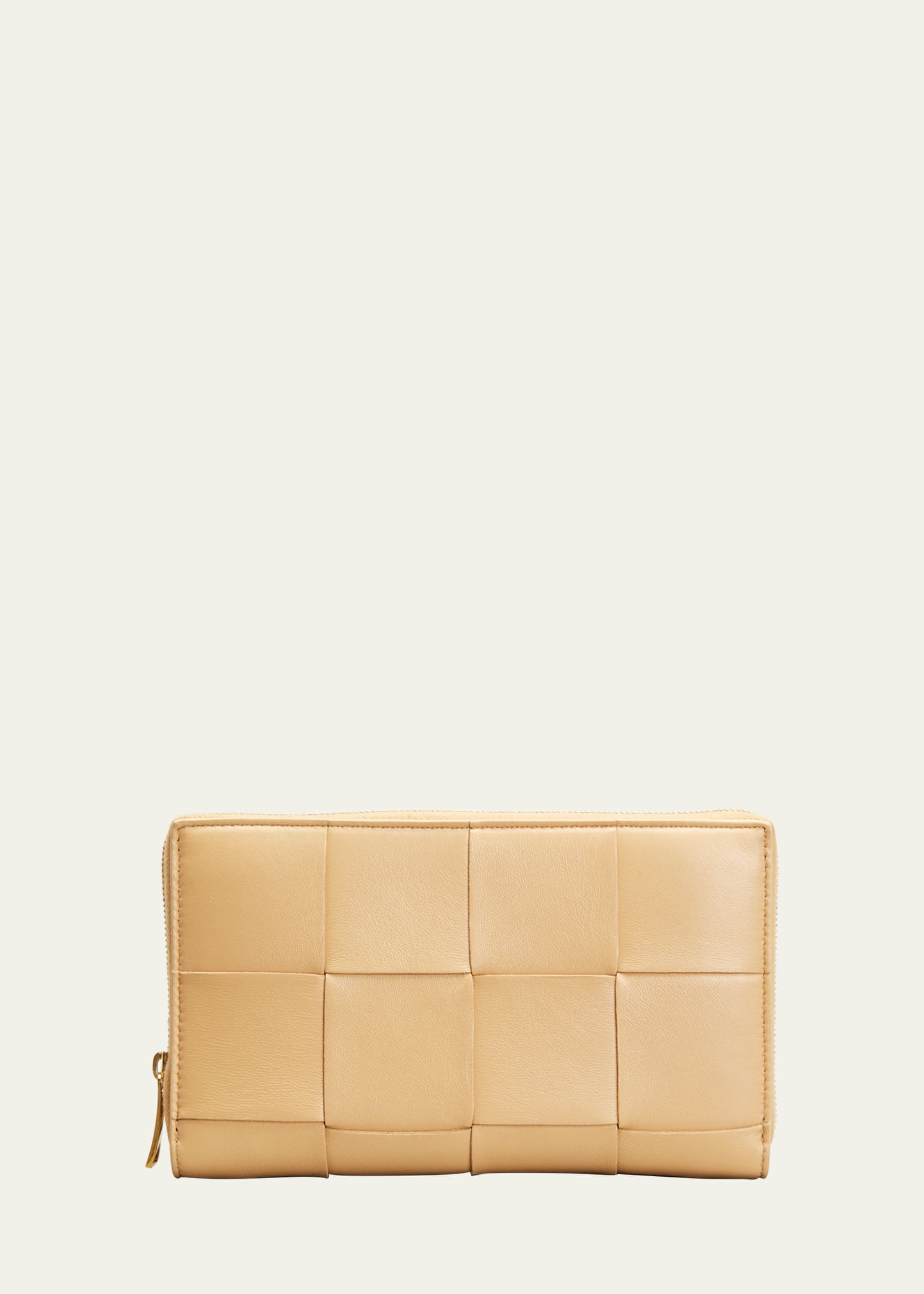 Bottega Veneta Intrecciato Napa Zip Wallet
