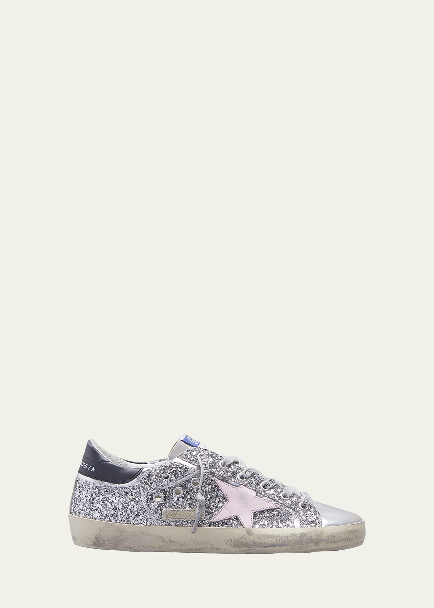 golden goose sparkle shoes