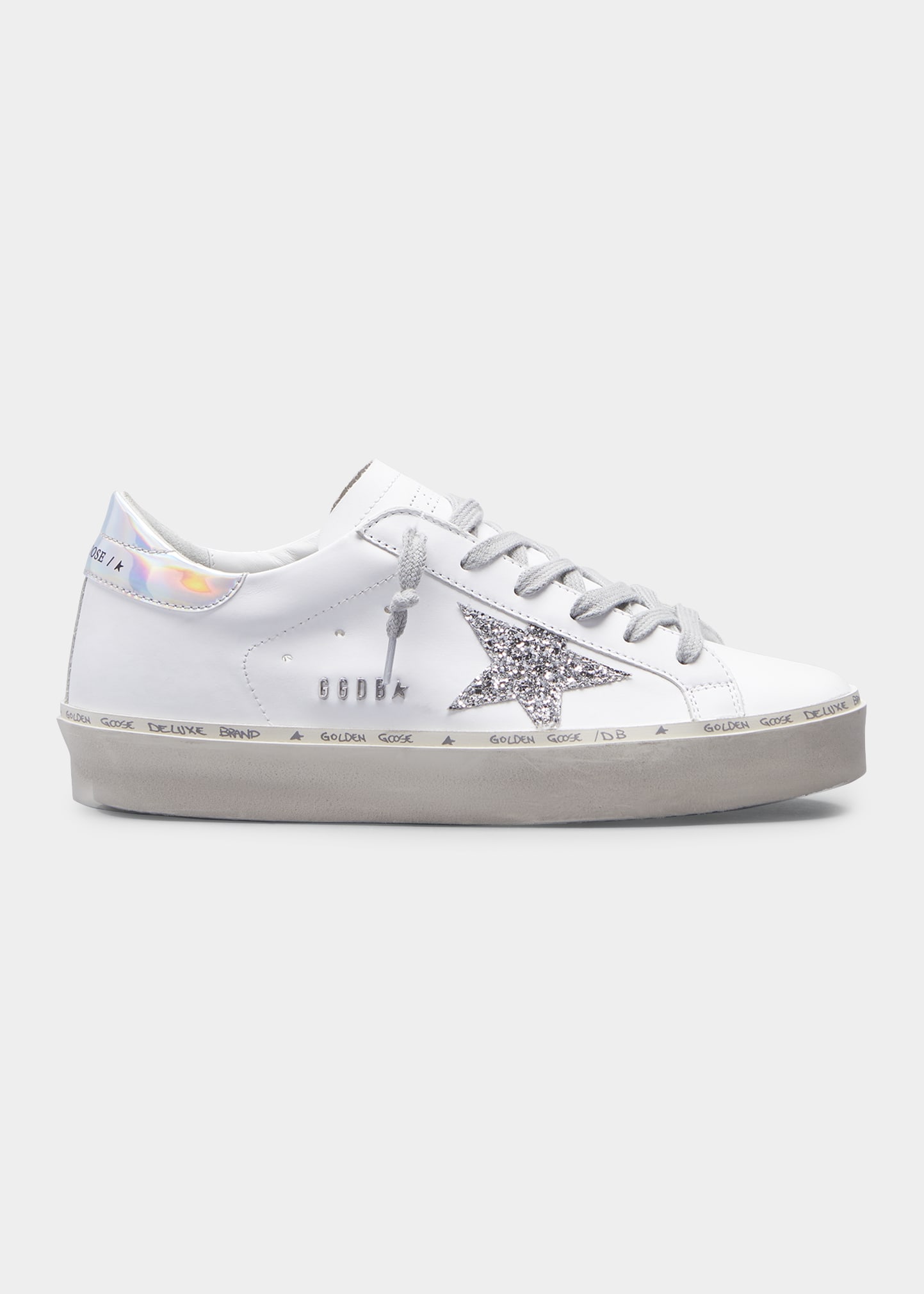 golden goose metallic sneakers