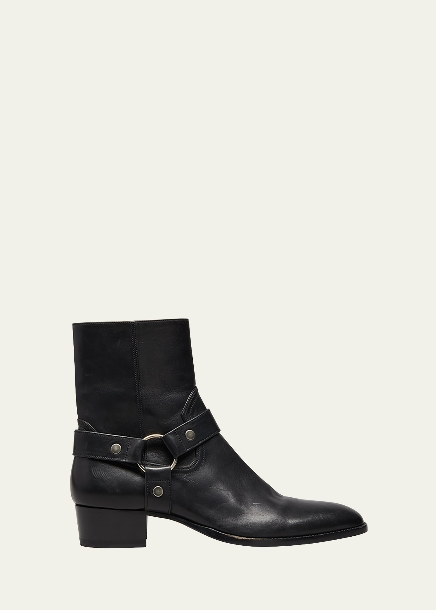 Harness on sale boots ysl