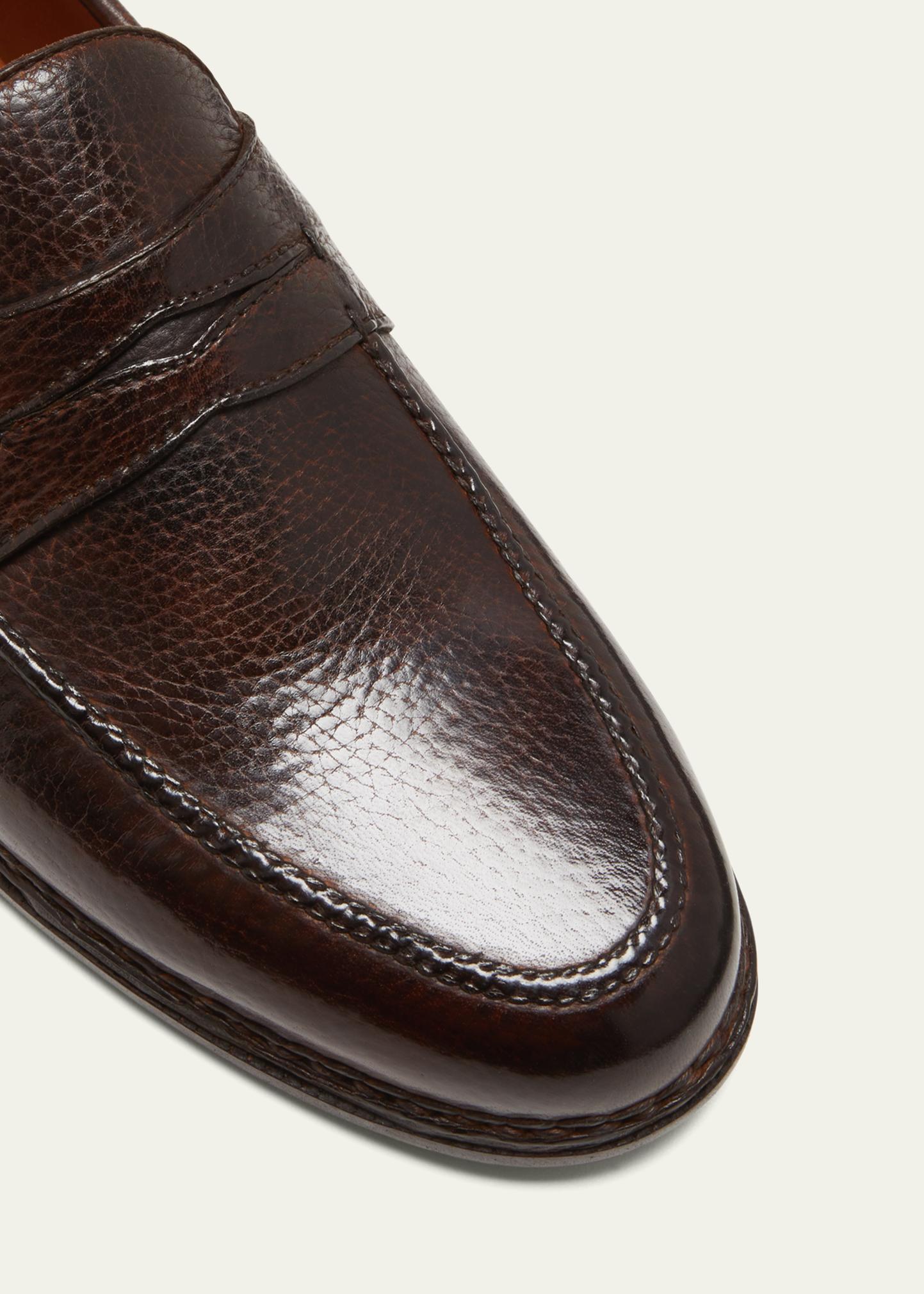 Bontoni Penny Loafers Dark, Circumferential Naht. Bontoni Loafers for Men | Online Sale up to 20% off | Lyst main image 4
