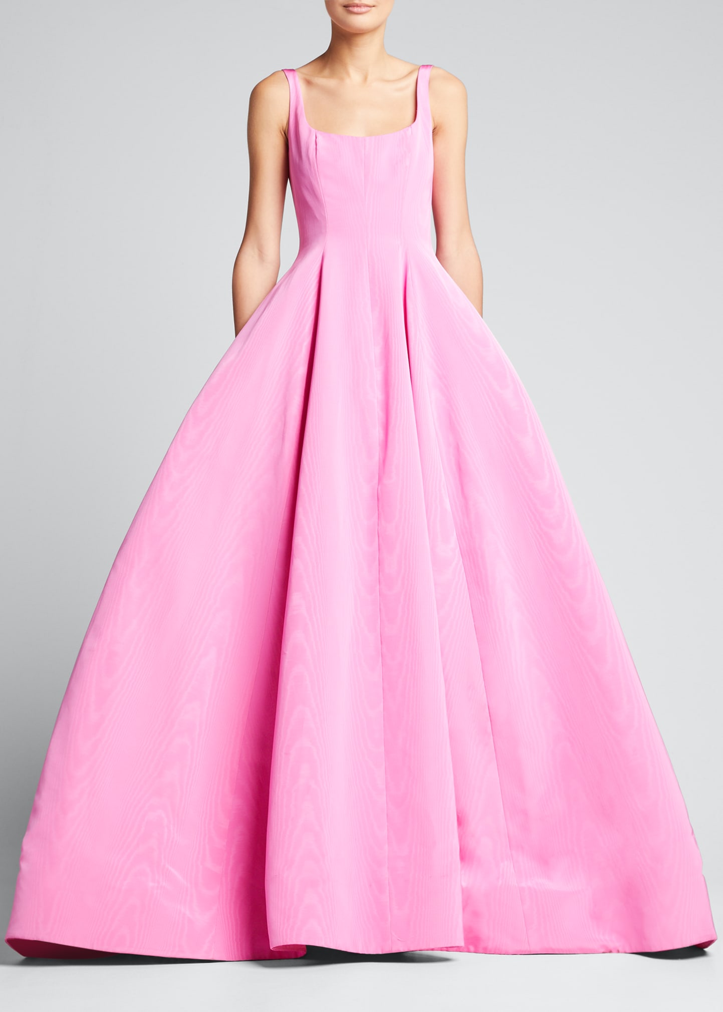 Oscar de la Renta Morie Scoop-Neck Ball Gown - Bergdorf Goodman