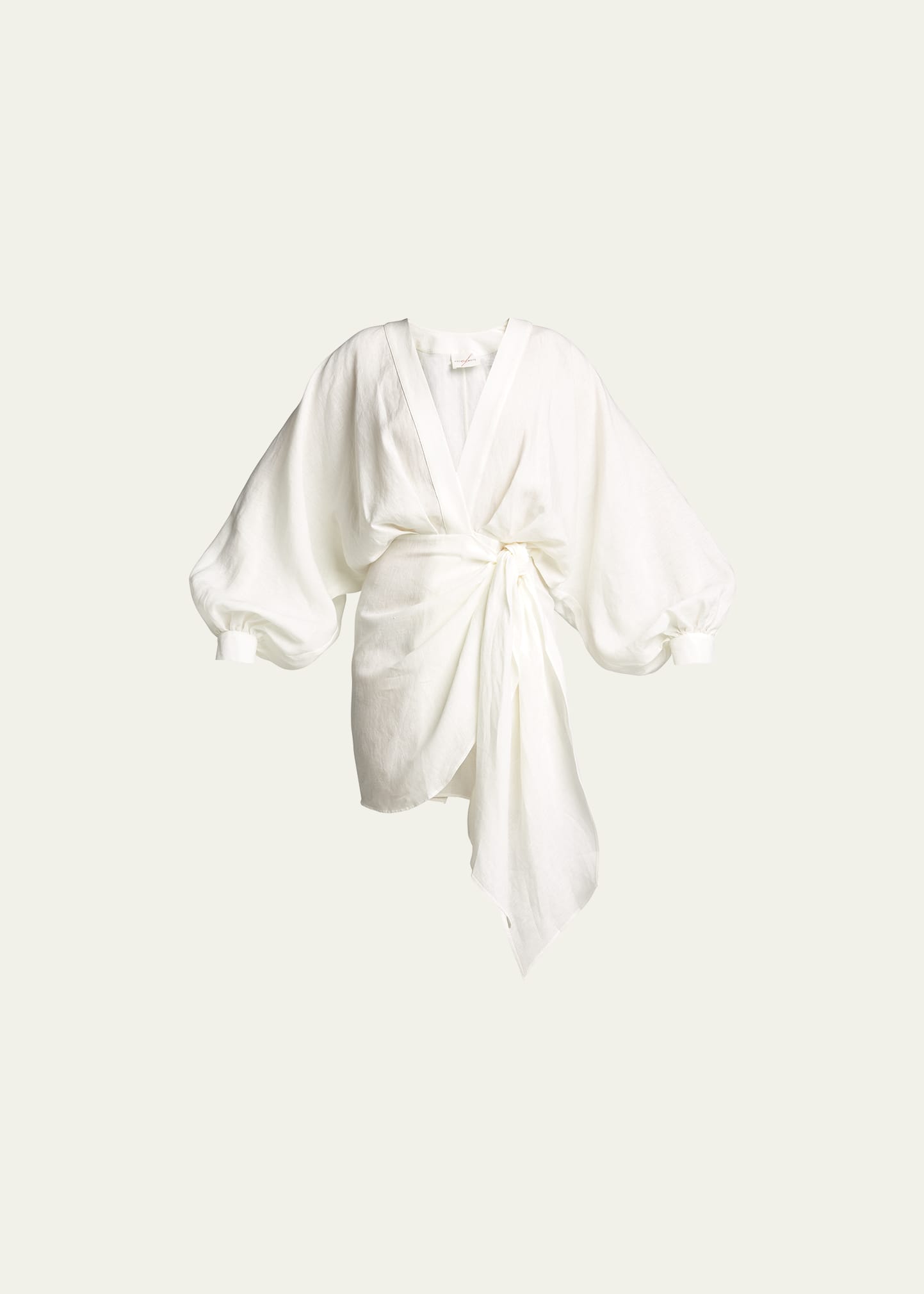 piece of white peony linen dress Piece of White Peony Linen Dress