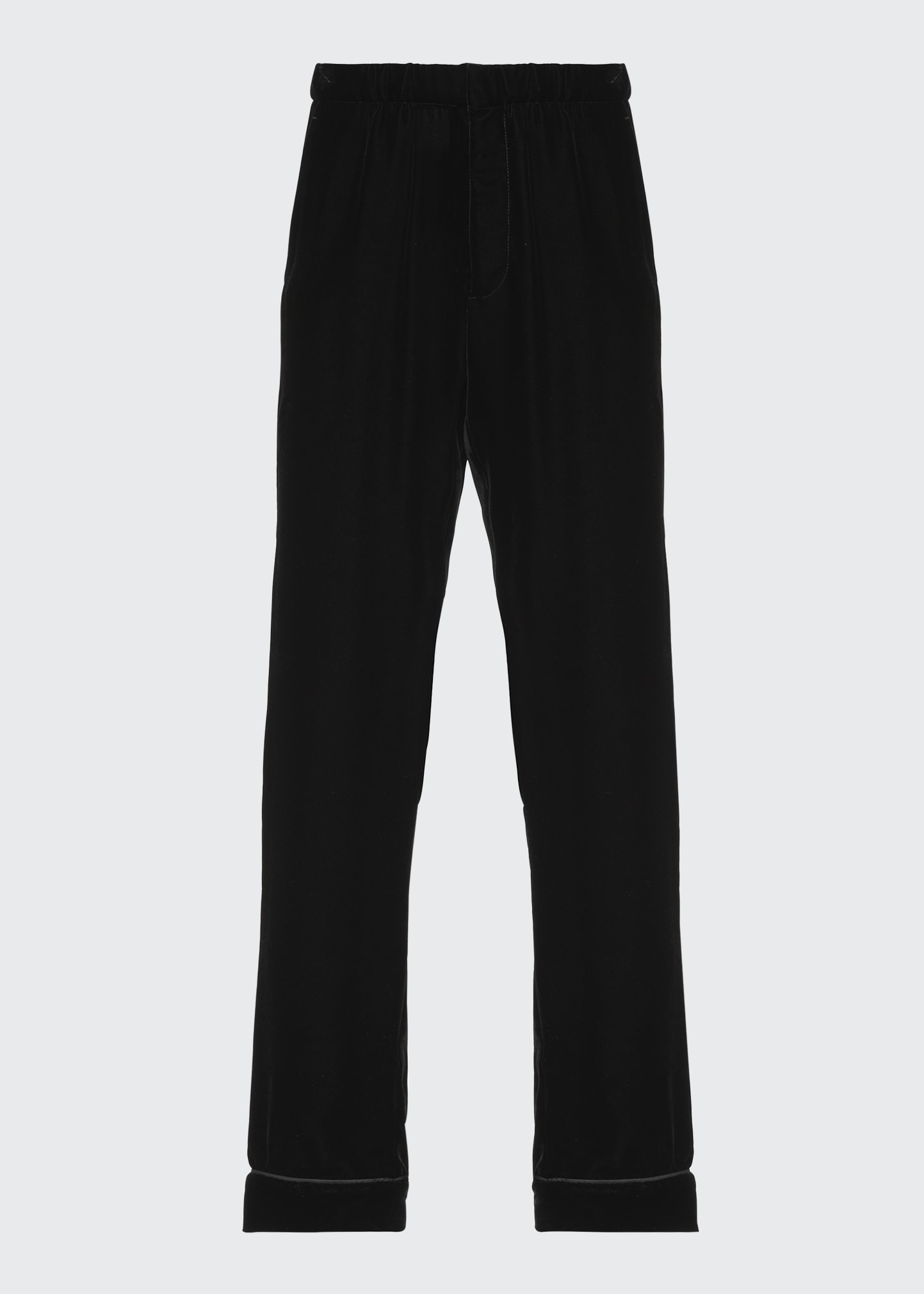 22aw prada velvet pants 【公式通販】
