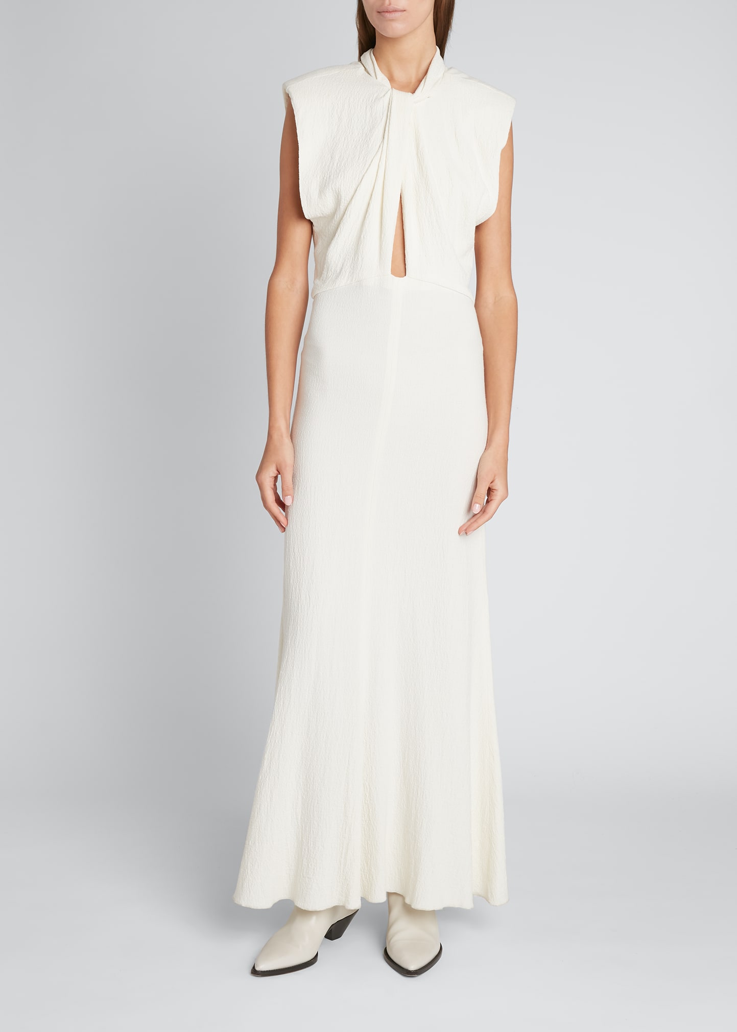 chinese dress ladies Isabel Marant Nadela Maxi Dress