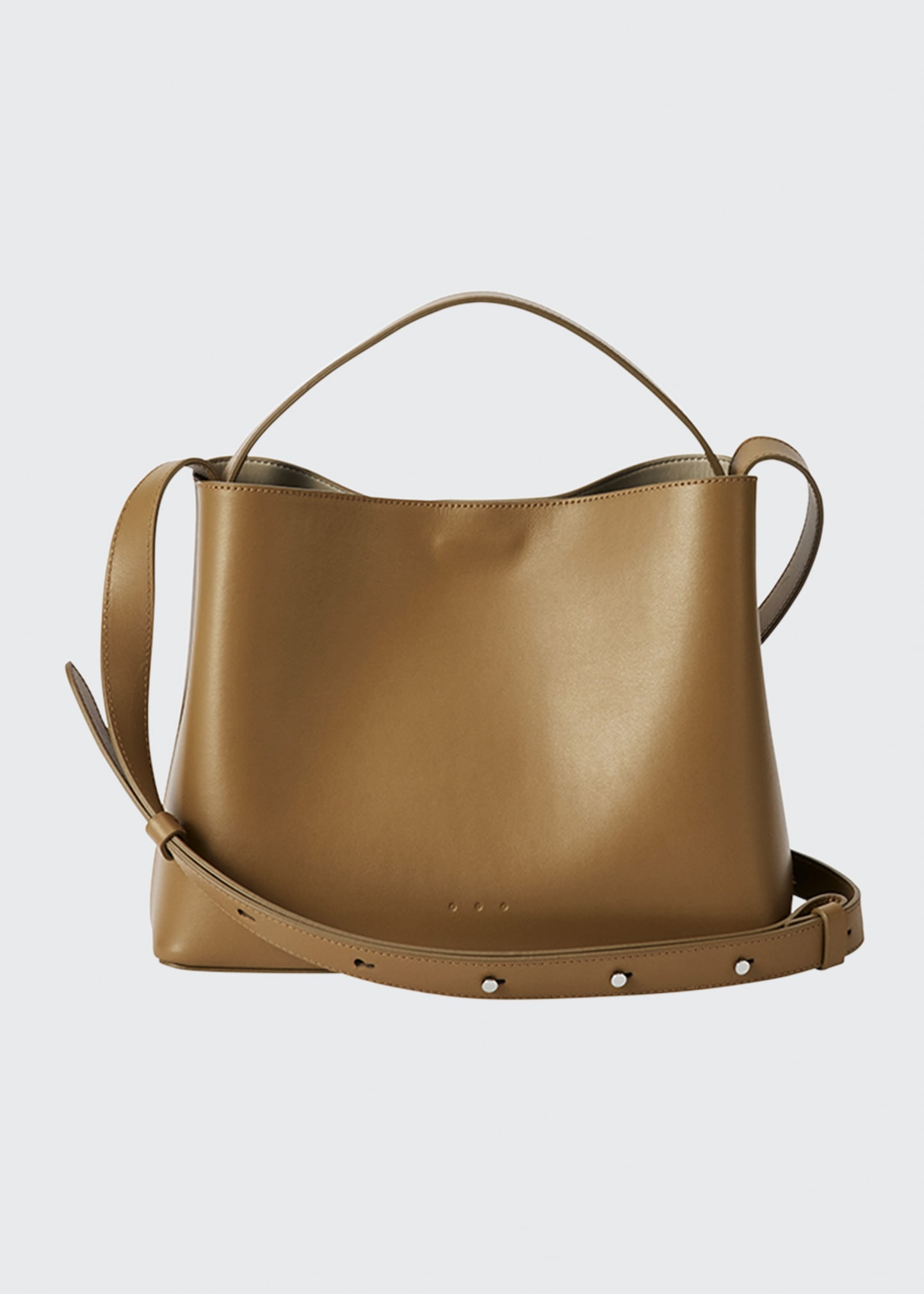 Aesther Ekme Mini Sac Leather Shoulder Bag - Bergdorf Goodman