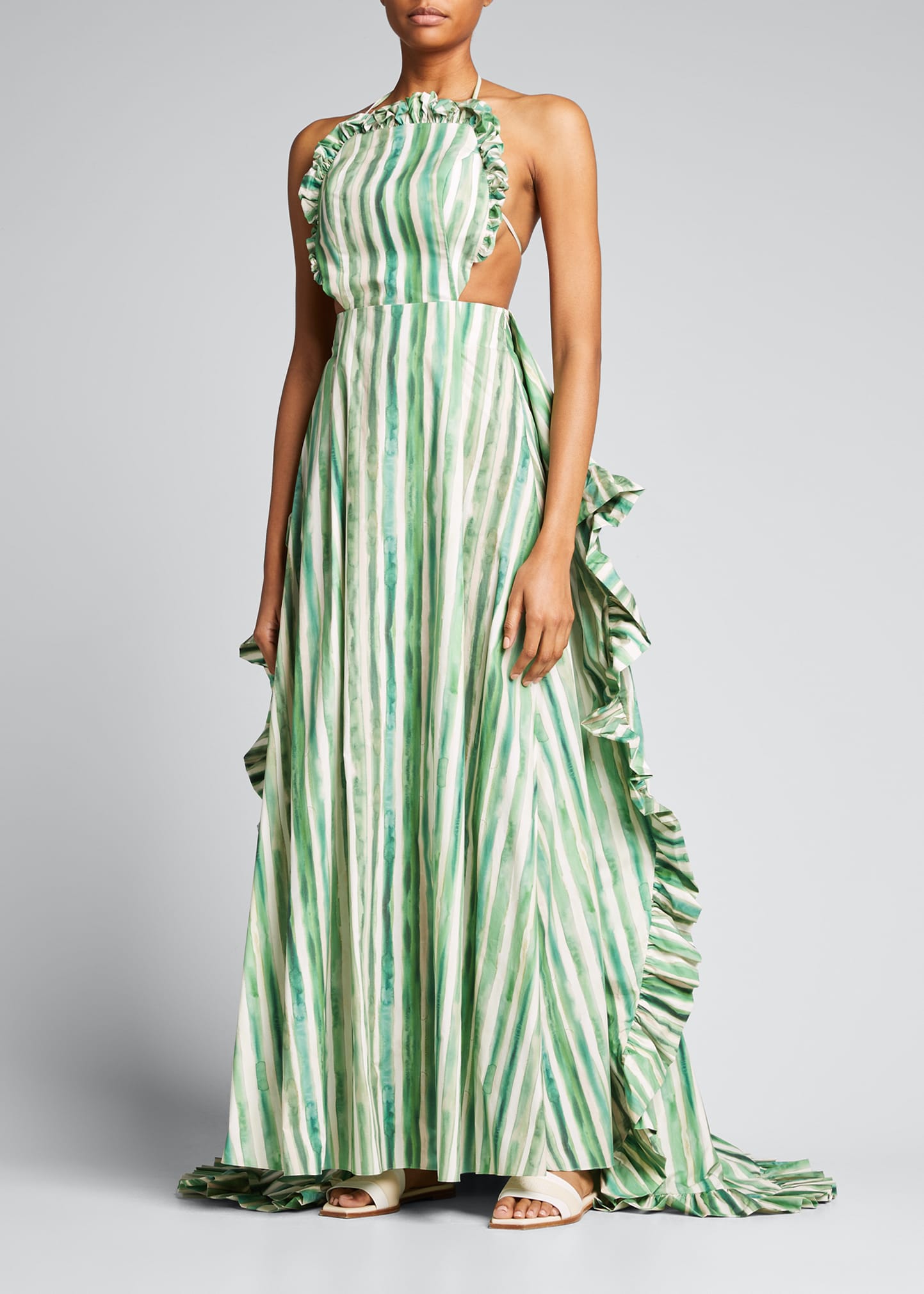 rosie assoulin dress | Pocktail Finish the look with sandals or white sneakers for a more casual feel. Bow-detailed checked Lyocell and linen-blend